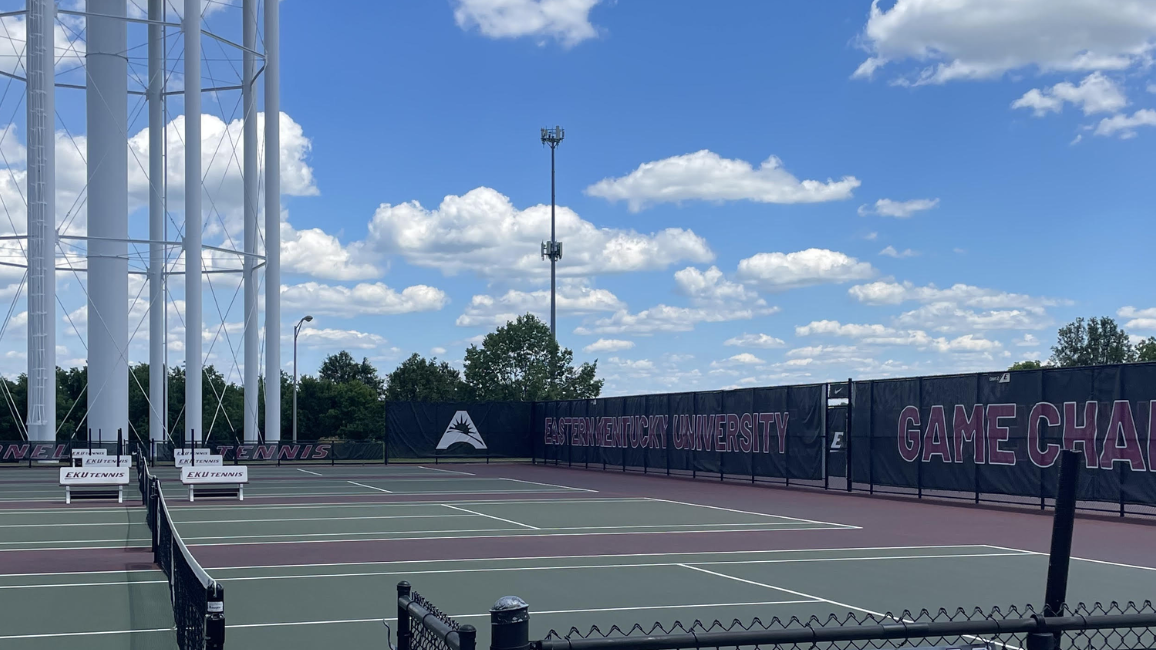 EKU Tennis Outdoor Courts