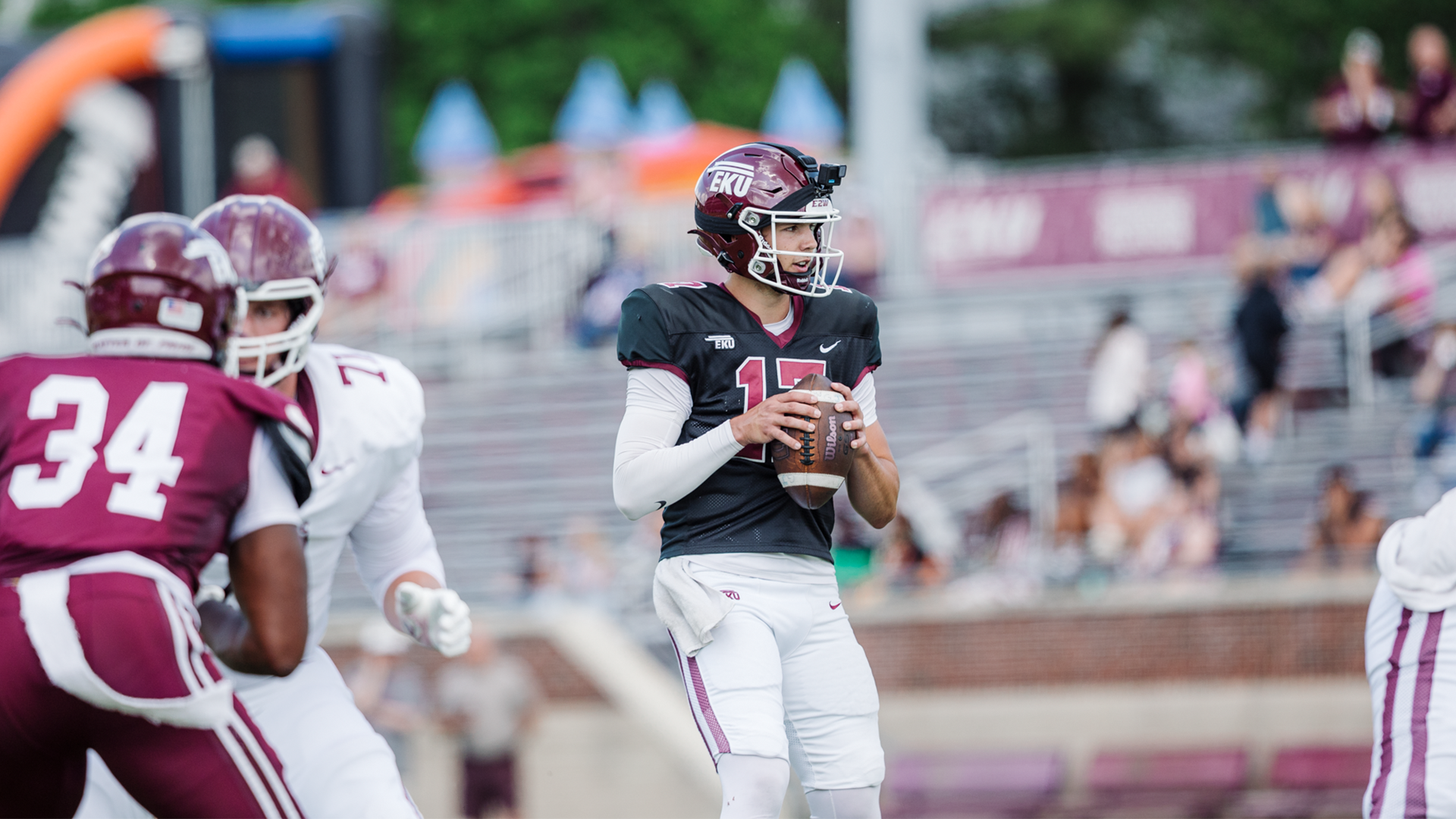 042526 Tyler Travers Spring Game