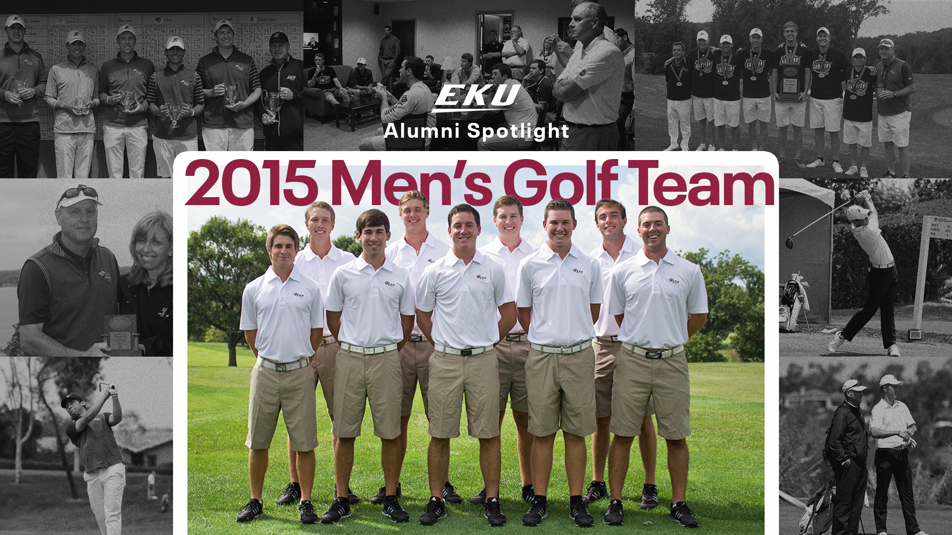 EKU Alumni Spotlight - 2015 Men's Golf