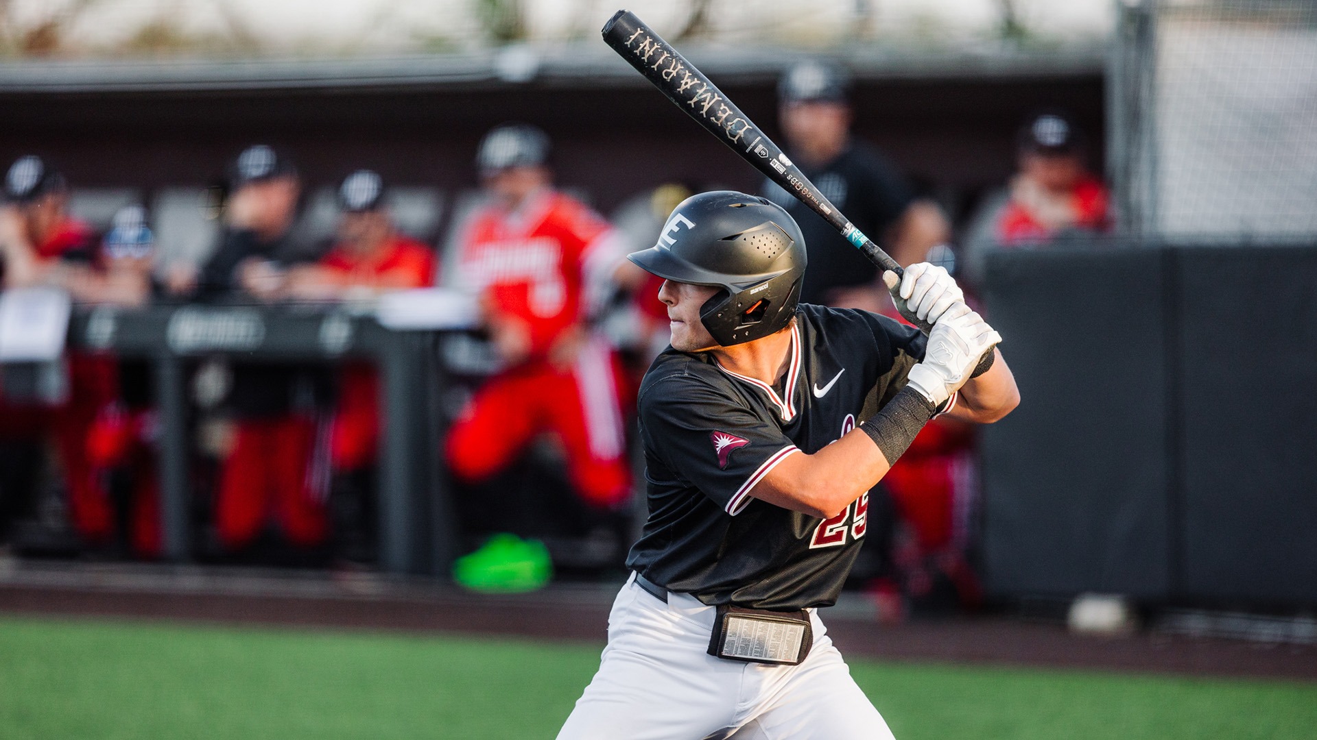  Jackson Cauthron waits for a pitch against Austin Peay