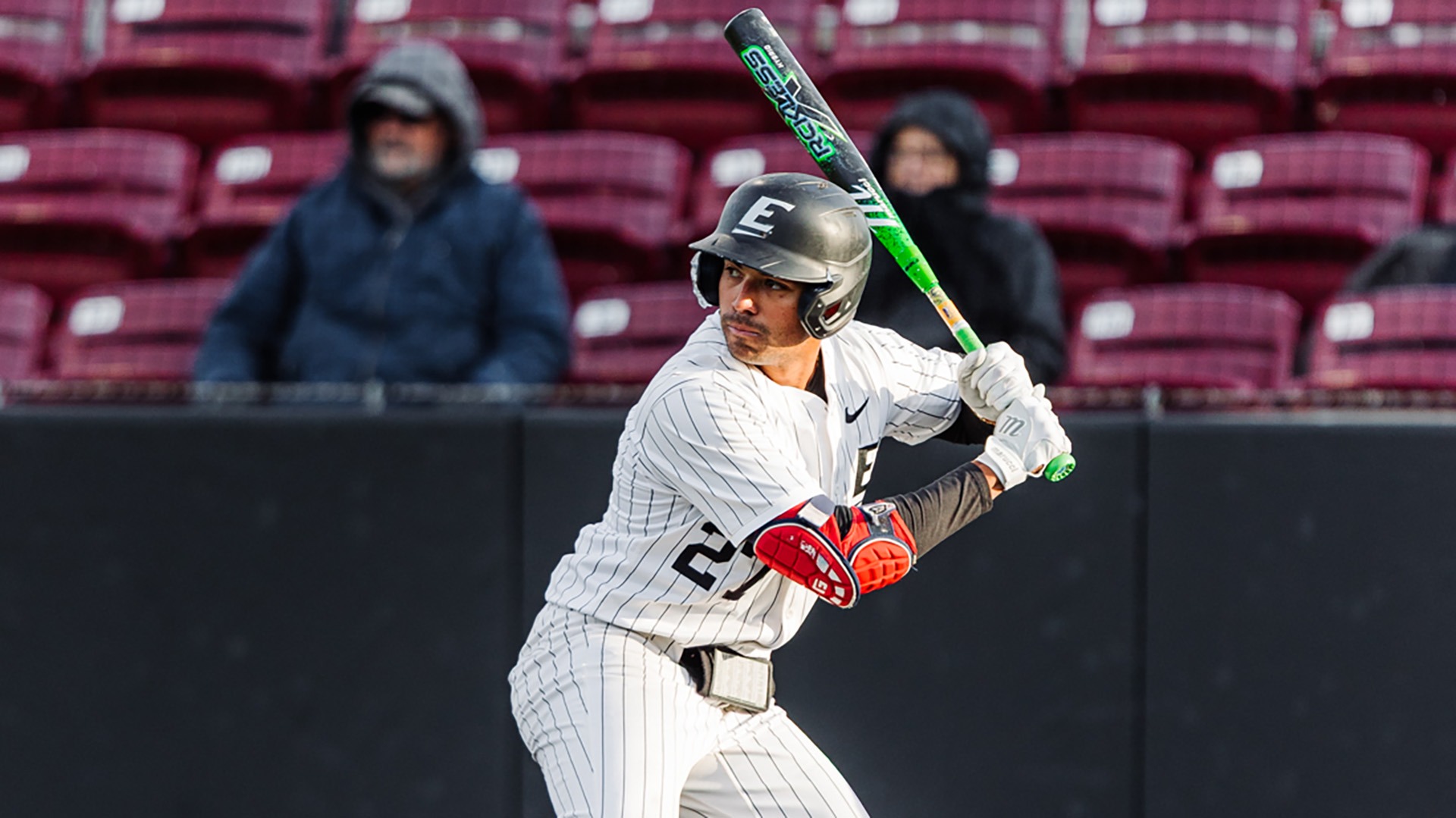 David Alvarez waits for a pitch against Lipscomb