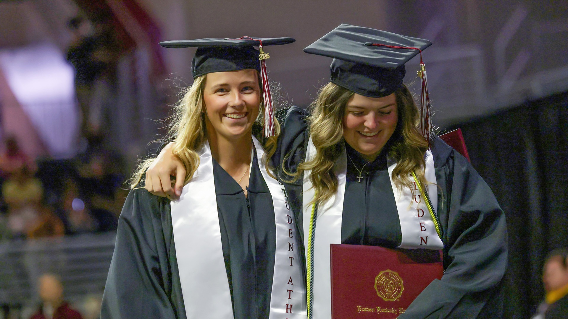 Women's Golf Graduation