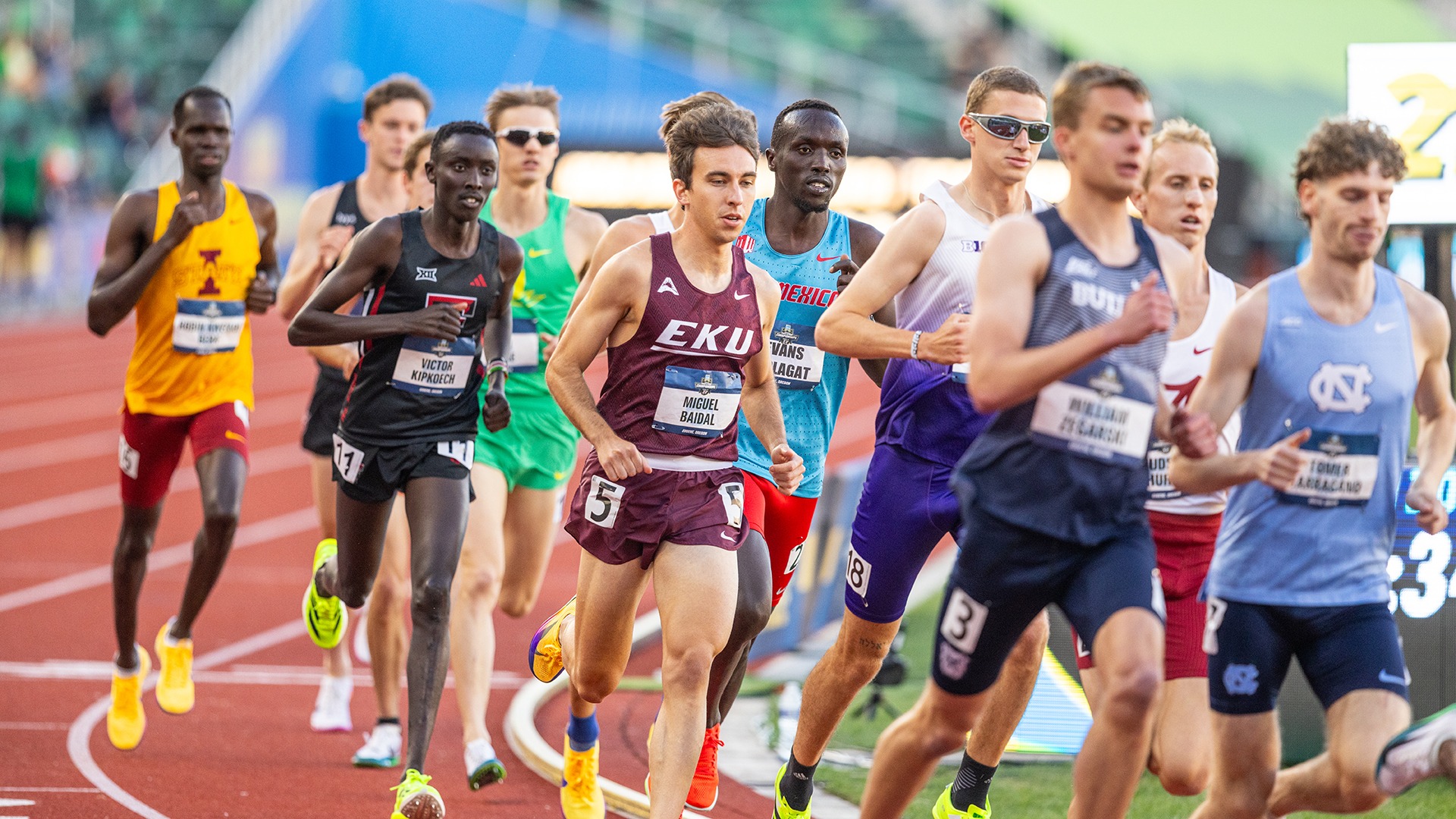Miguel Baidal NCAA