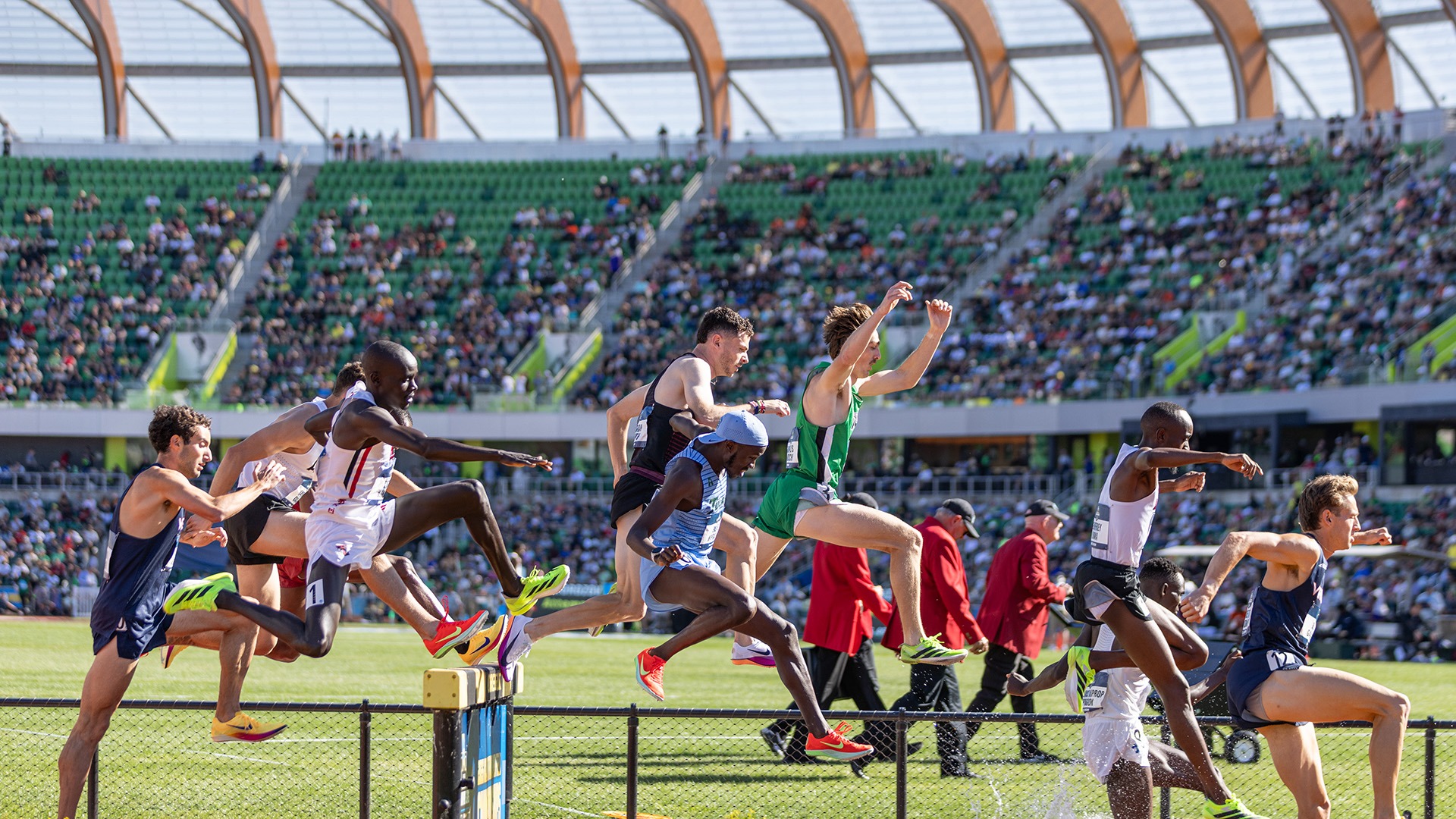 Kristian Imroth NCAA Steeplechase