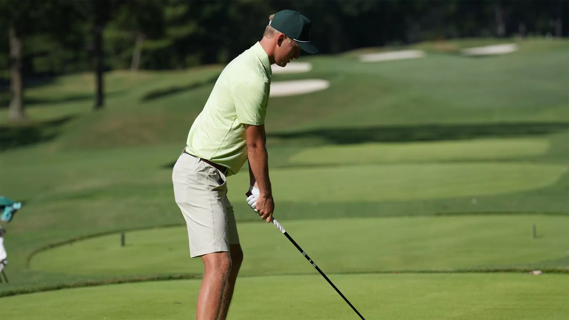 Men's Golf Transfer Jonathan Ericsson Playing for UAB