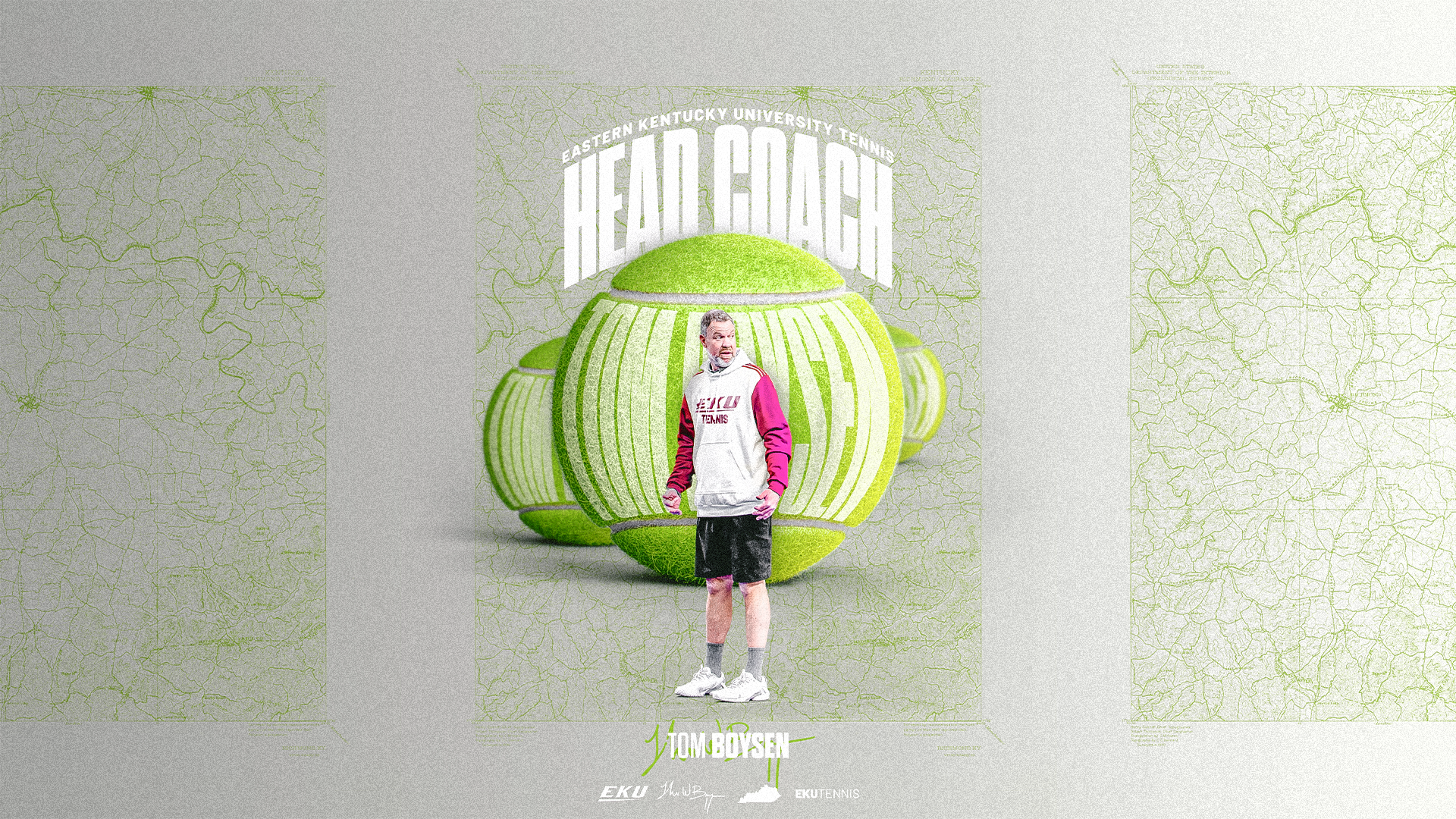 Tom Boysen New Tennis HC Hiring