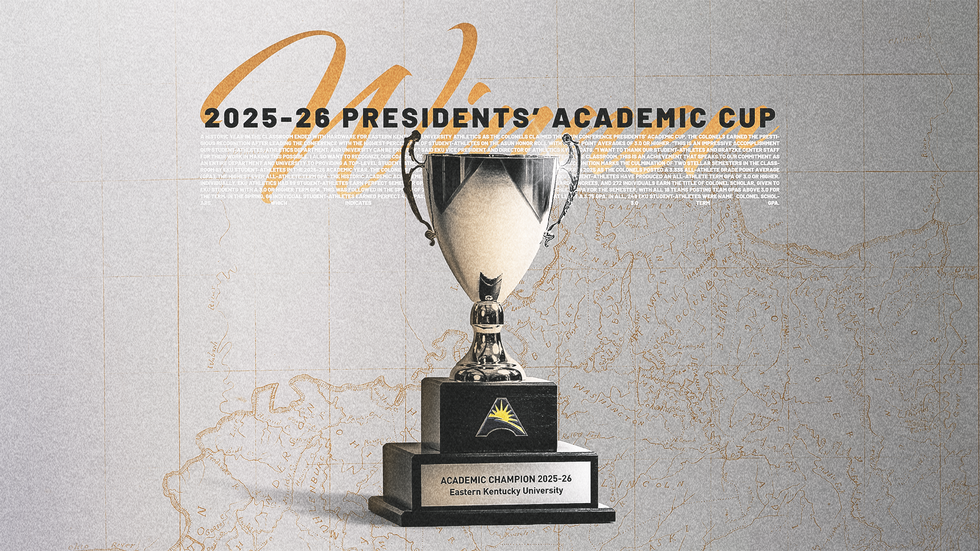 ASUN Presidents' Cup Graphic