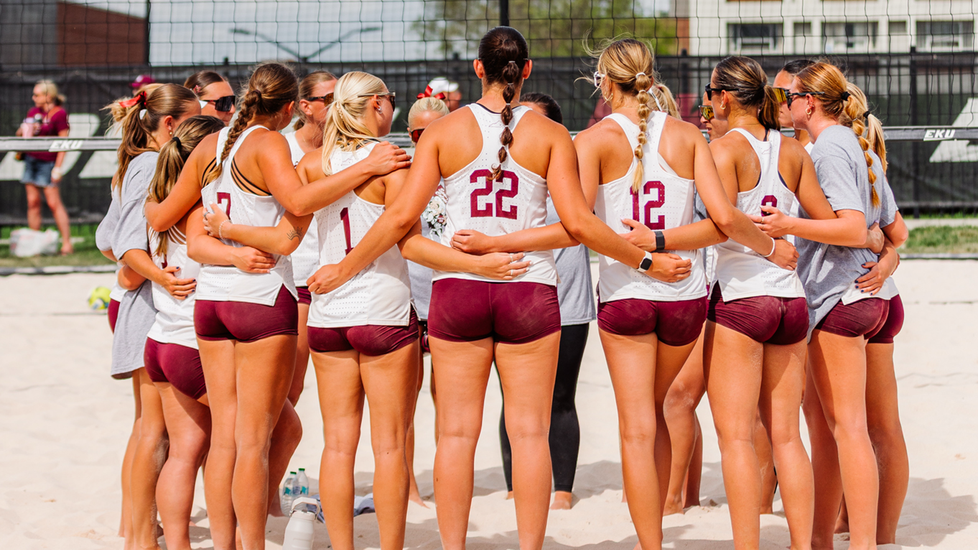 Beach Team Photo vs Chattanooga