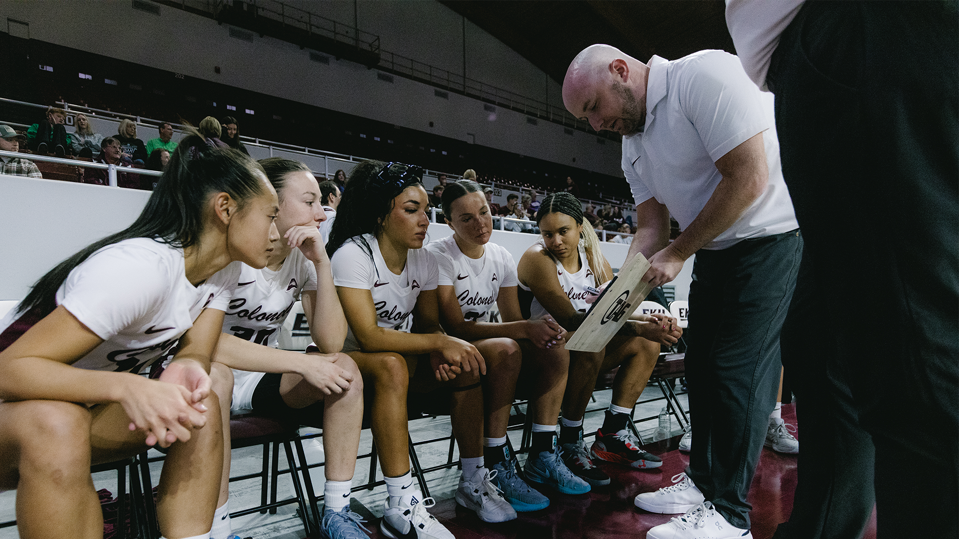 Chad Gibney Coaching In-Game
