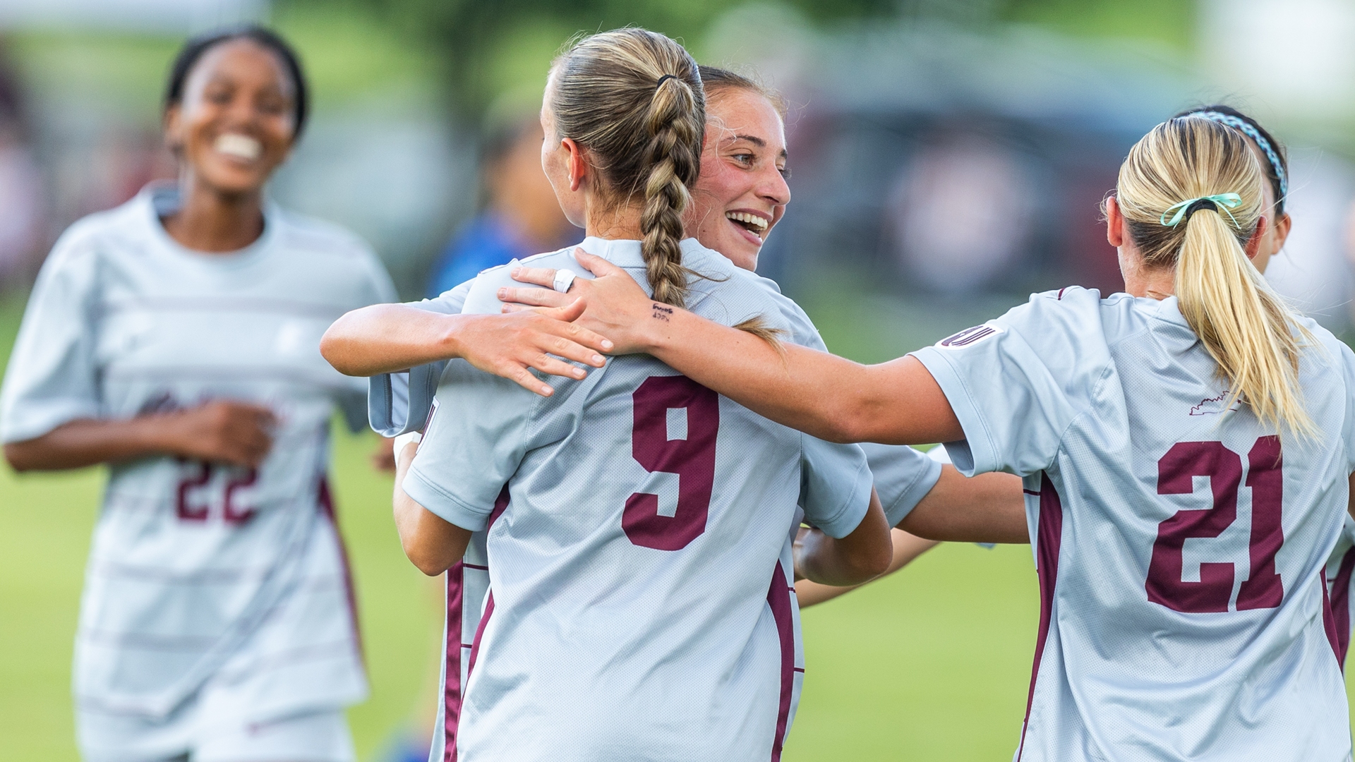 Lauren Link goal celebration