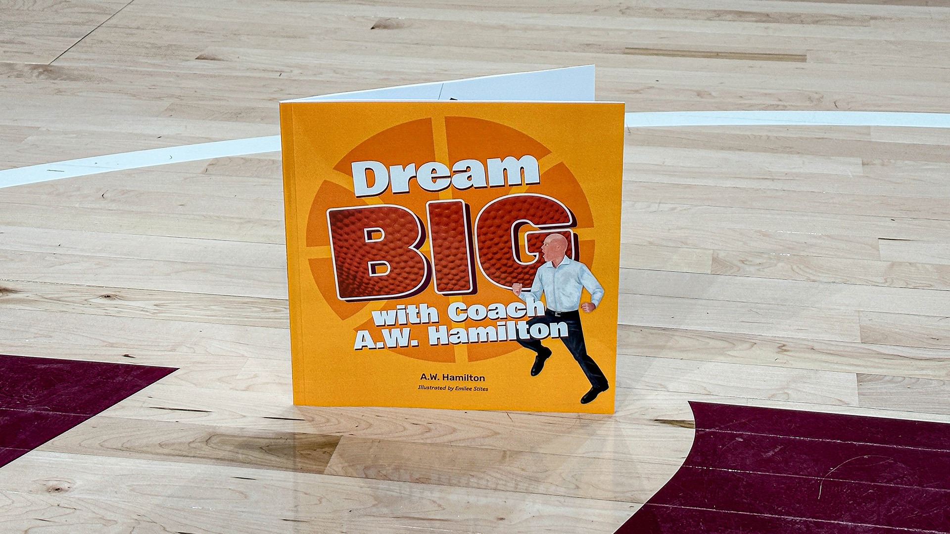 Dream Big With Coach AW Hamilton book
