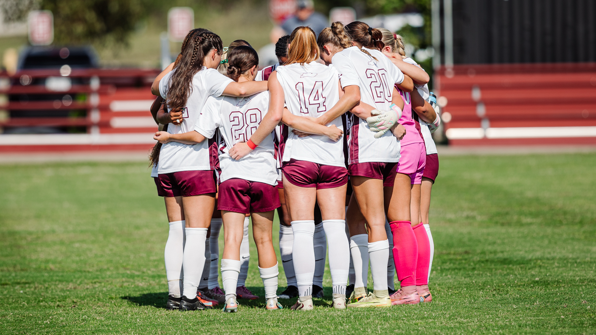 WSOC Team Shot vs Xavier
