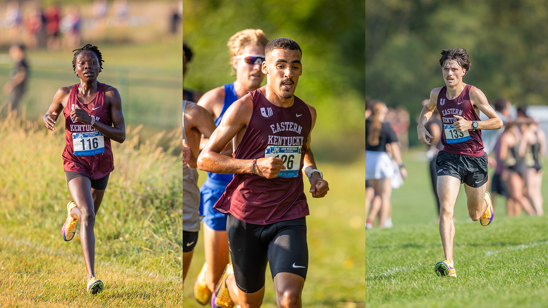 UAC Weekly XC Awards (9-21)