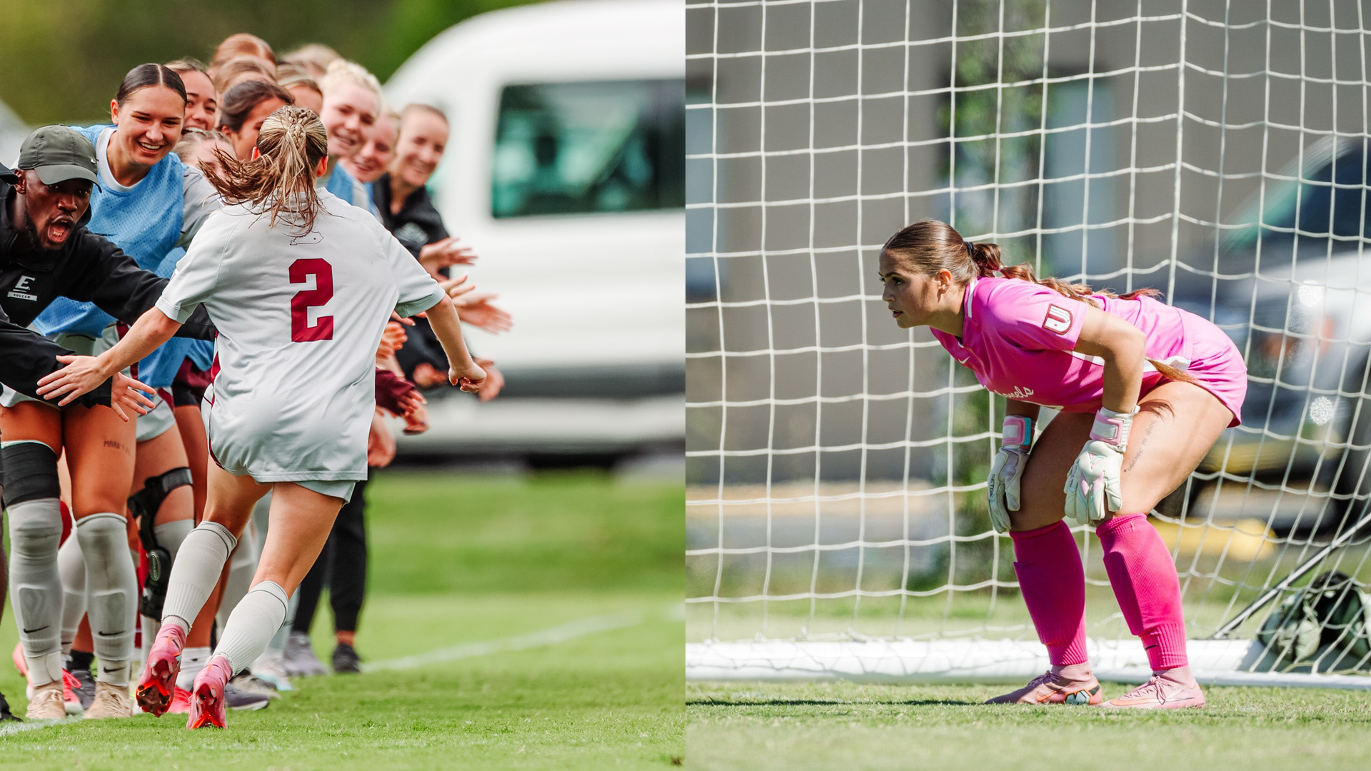 Smith and LeVasseur weekly honors