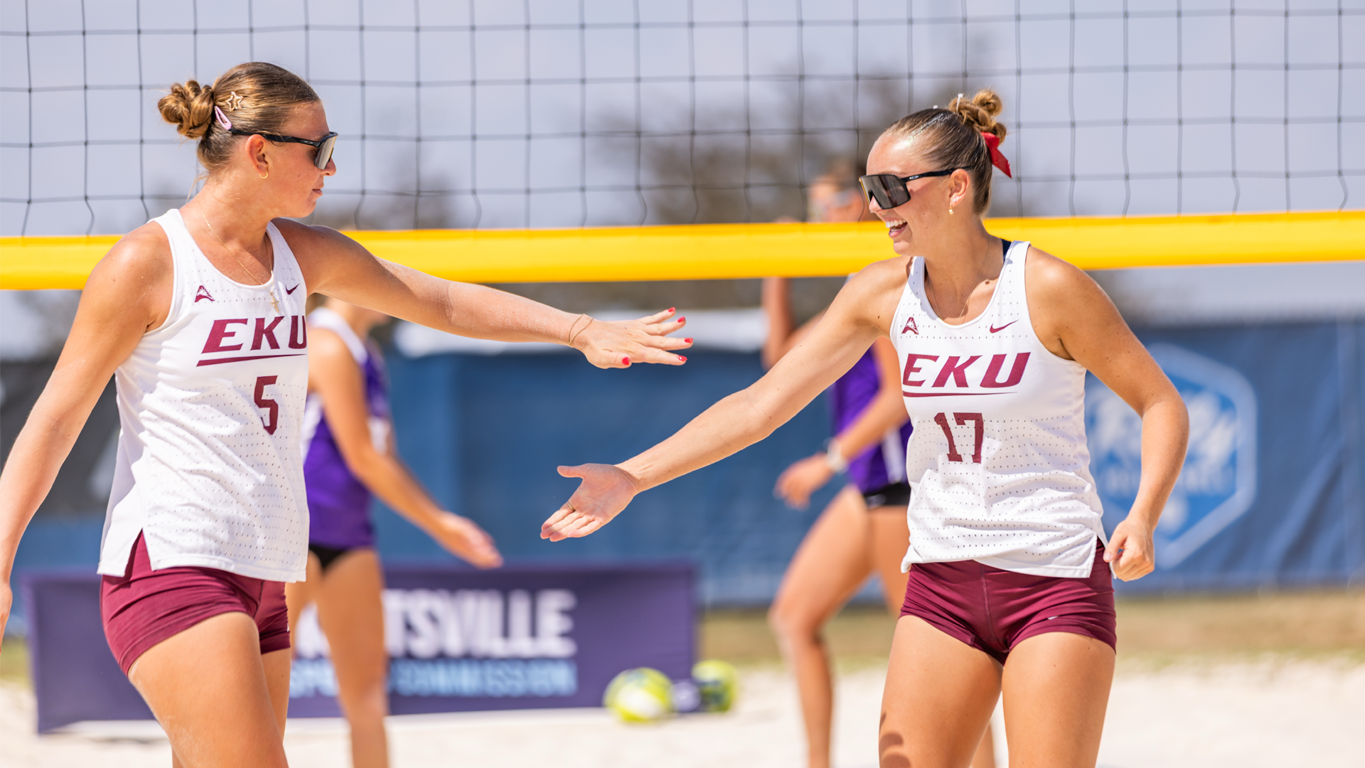 Molly Shomock and Riley Cutler ASUN Tournament