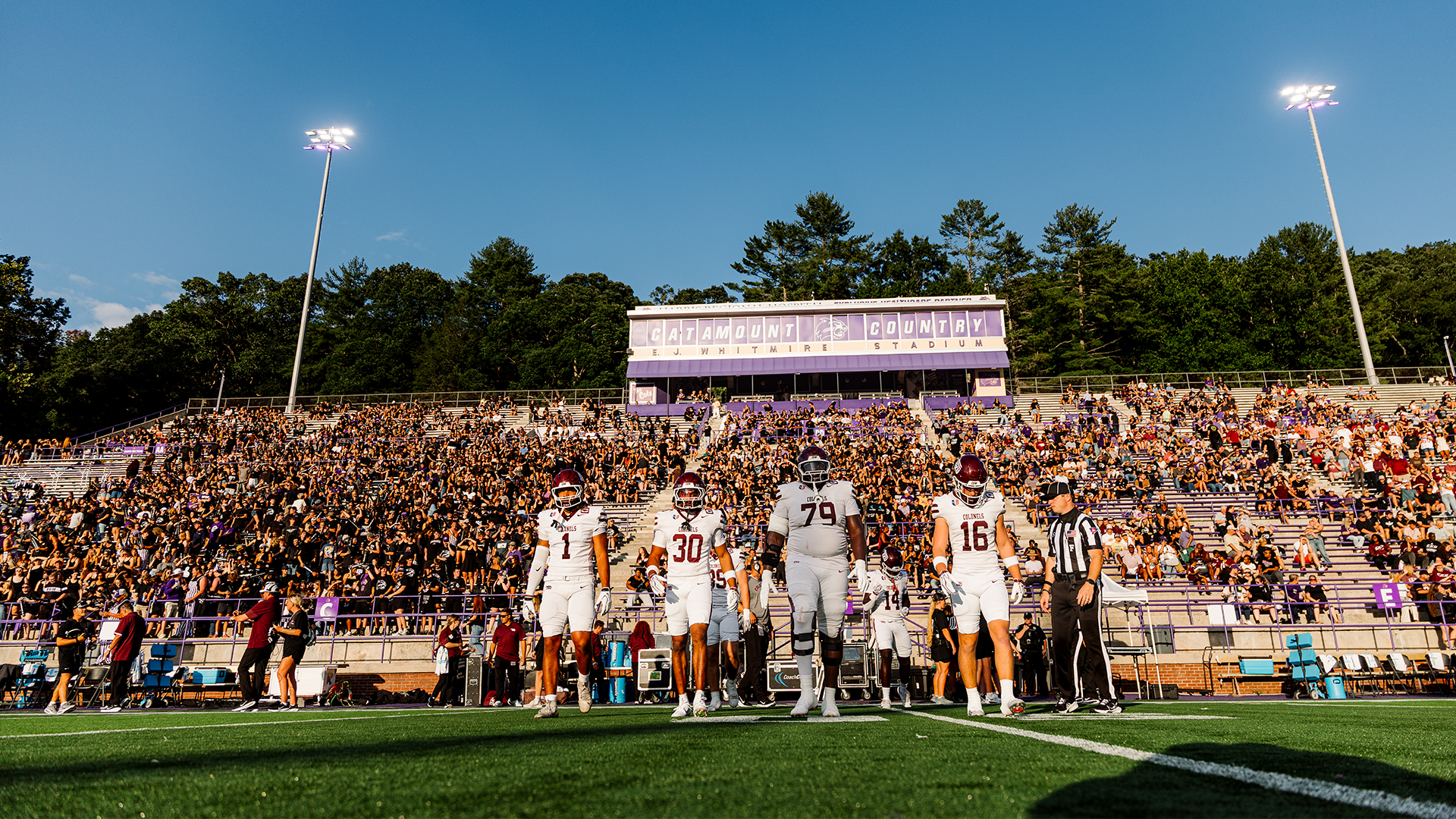 090426 EKU Football Captains at WCU