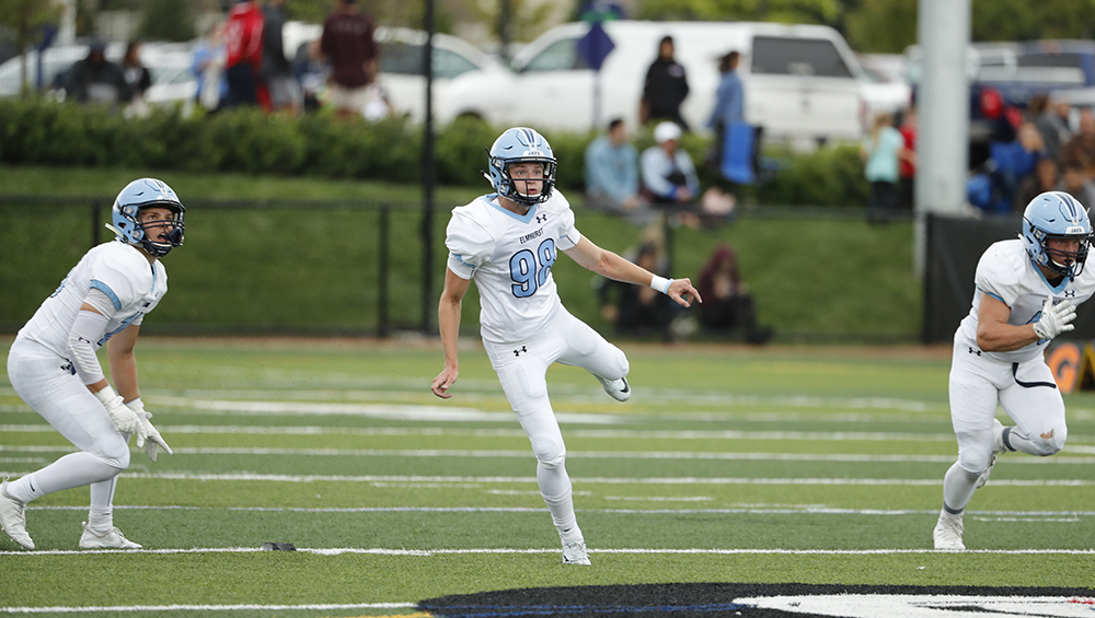 Blake Bailey 2018 Football Elmhurst University Athletics