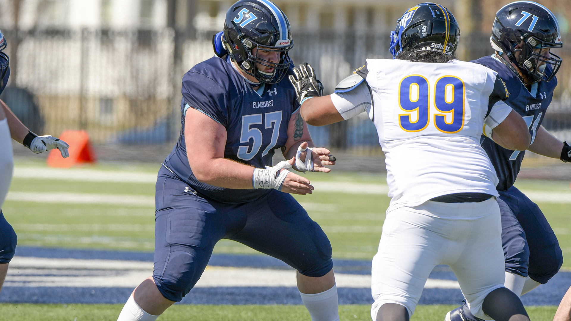 Shea Kent 2021 Football Elmhurst University Athletics