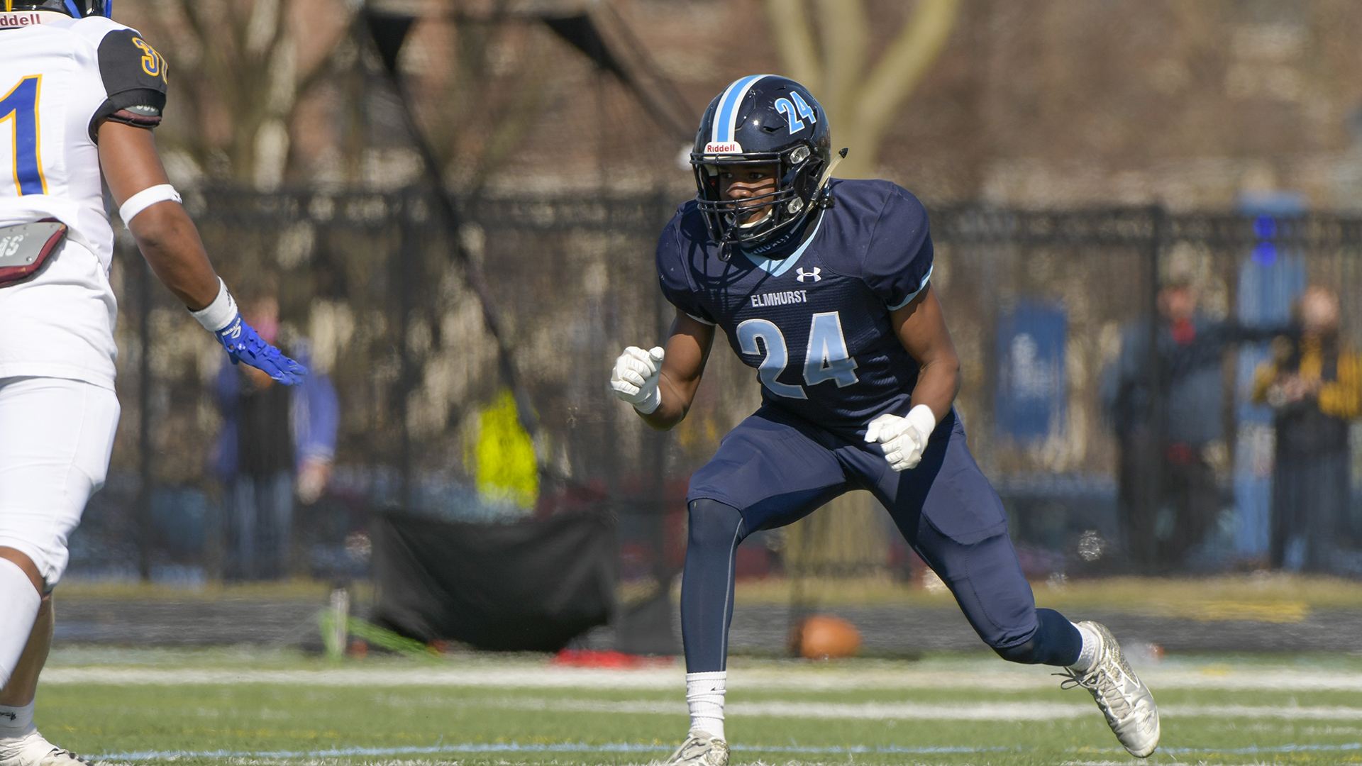 Derrick McCollum 2021 Football Elmhurst University Athletics