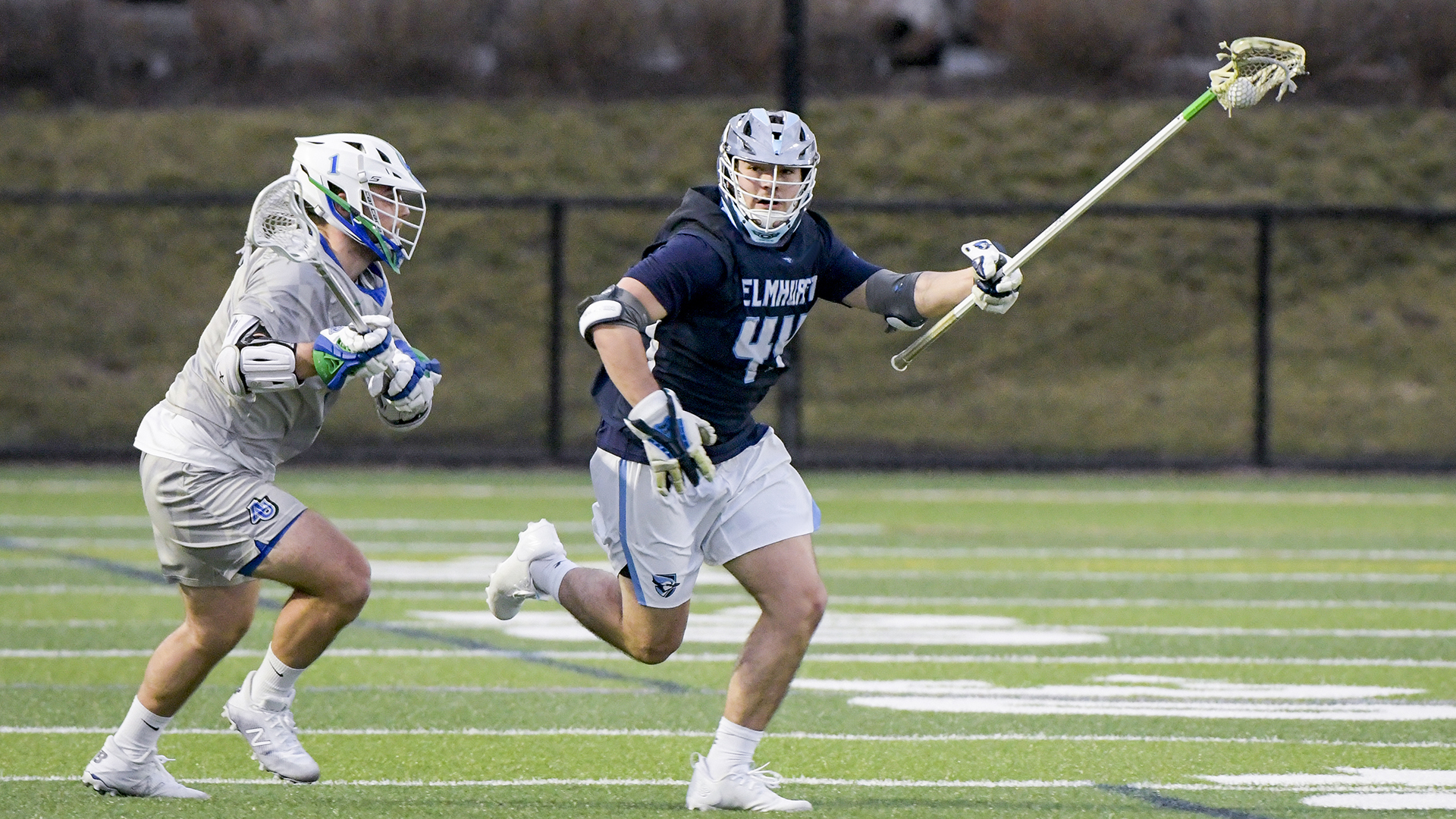 David Castaneda - 2023 - Men’s Lacrosse - Elmhurst University Athletics