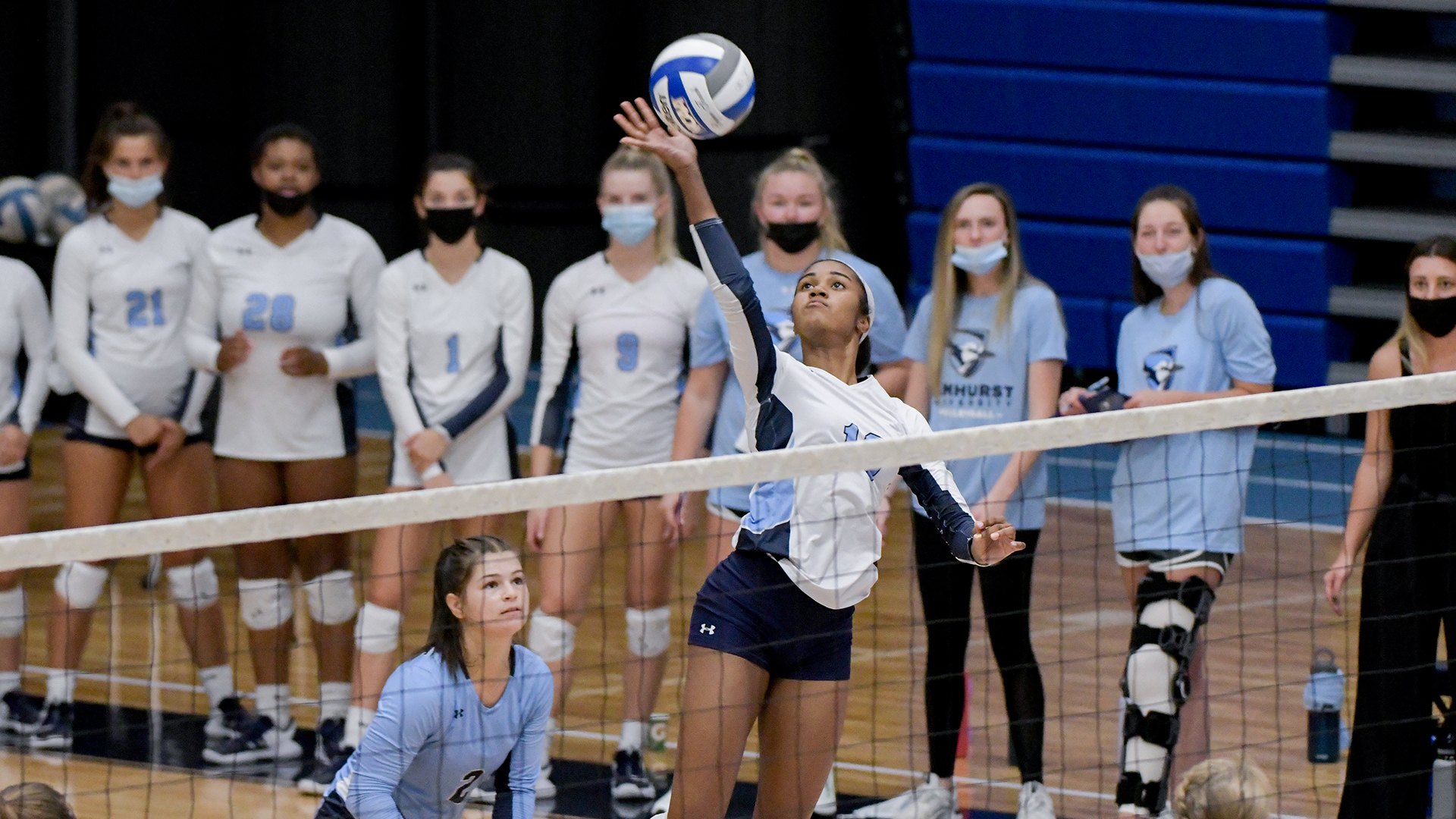 Jada Wiley 2024 Women's Volleyball Elmhurst University Athletics