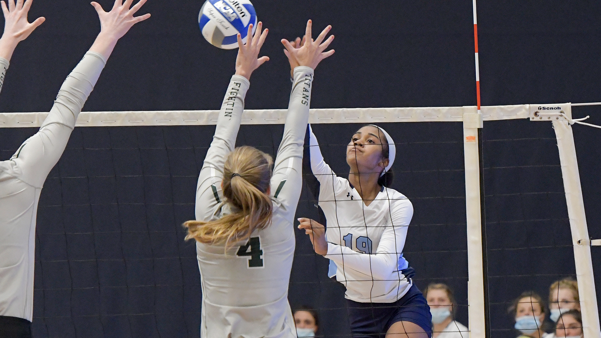 Jada Wiley 2024 Women's Volleyball Elmhurst University Athletics