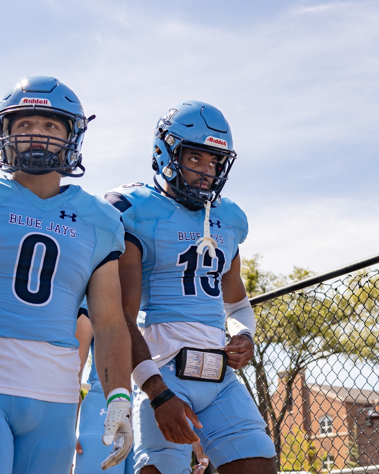 Zach Henderson 2024 Football Elmhurst University Athletics