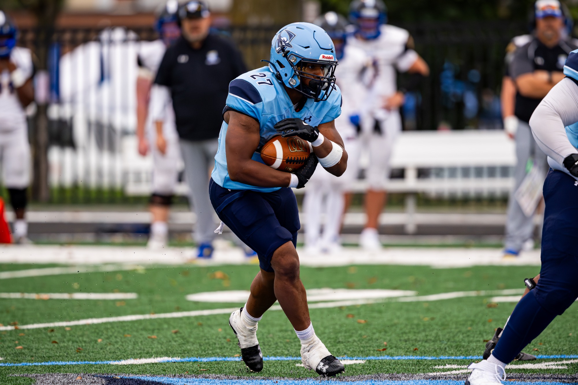 Bluejays Tab Mike Heffernan 07 as Head Football Coach Elmhurst