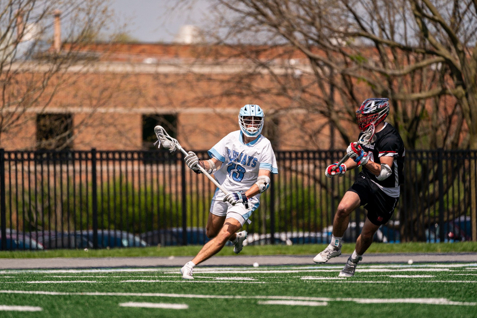 Men's Lacrosse Earns ProgramRecord Ten AllCCIW Selections Elmhurst