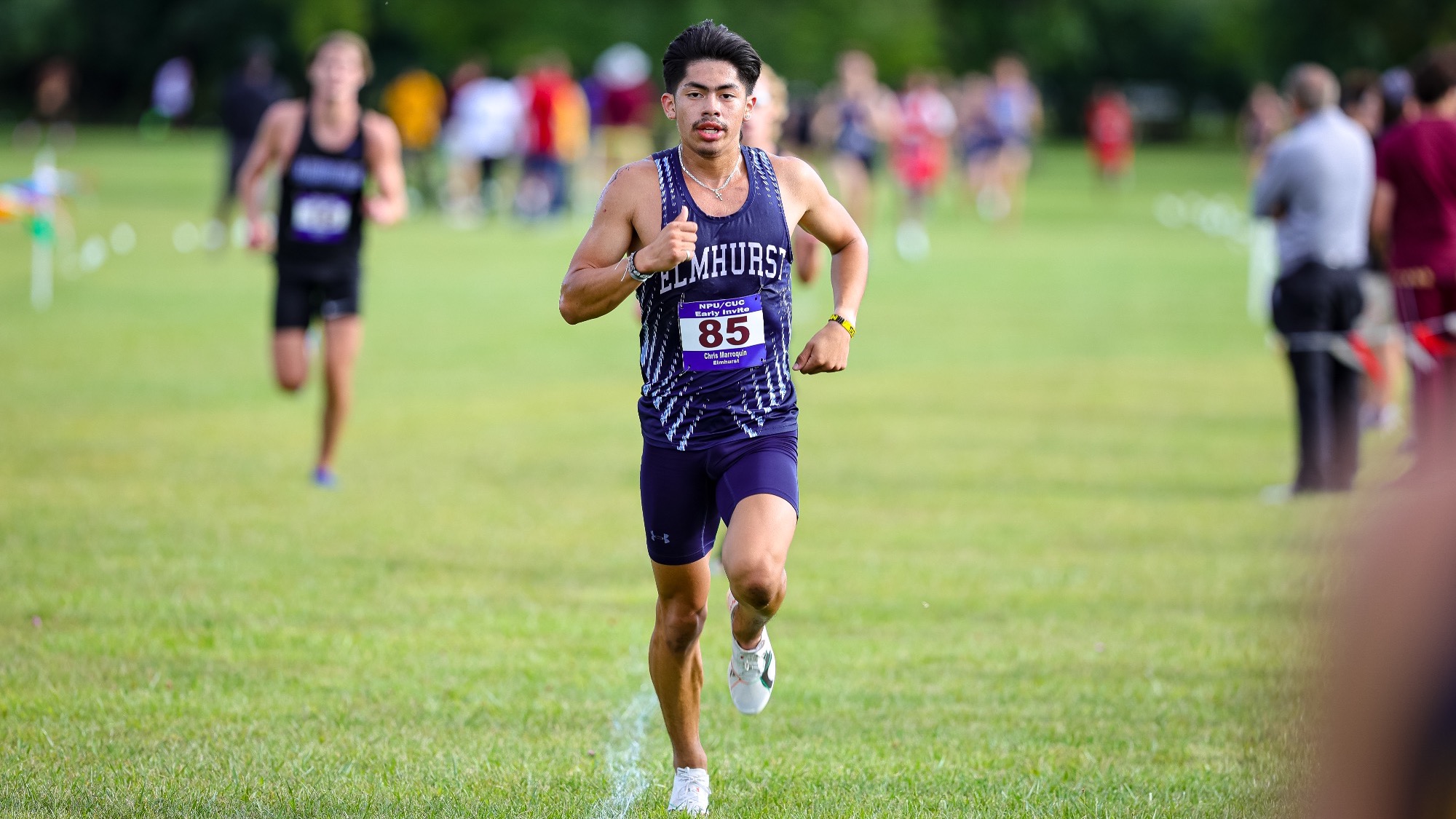 Elmhurst Cross Country at NPU/CUC Invitational 8/29/2025