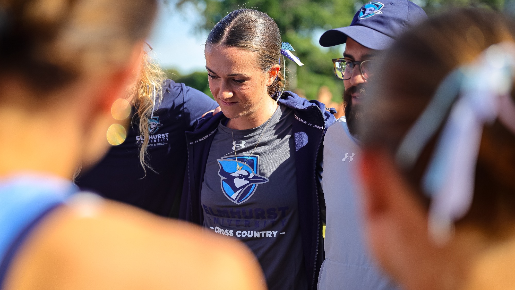 Elmhurst Cross Country at NPU/CUC Invitational 8/29/2025