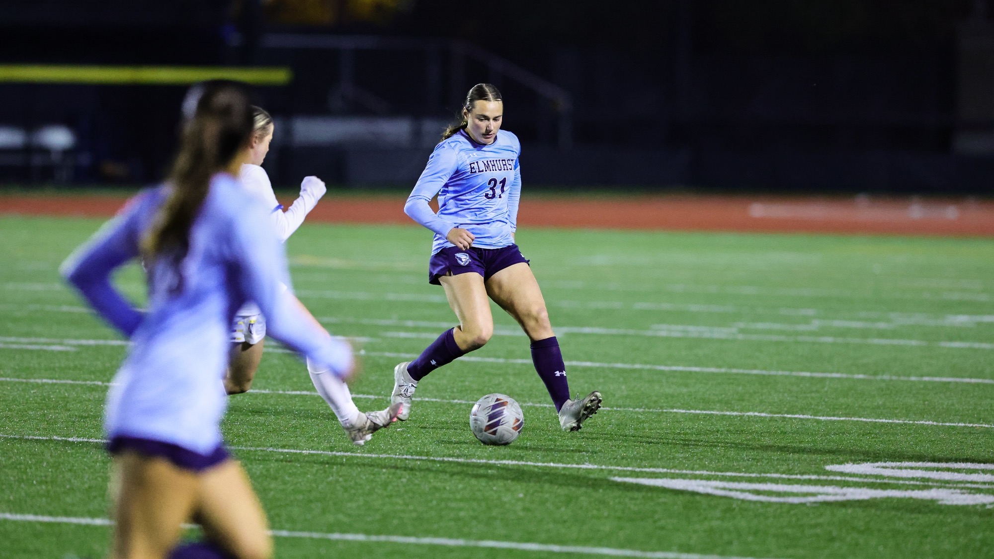 N. SIMON, in Conf. Semi Finals Against North Park