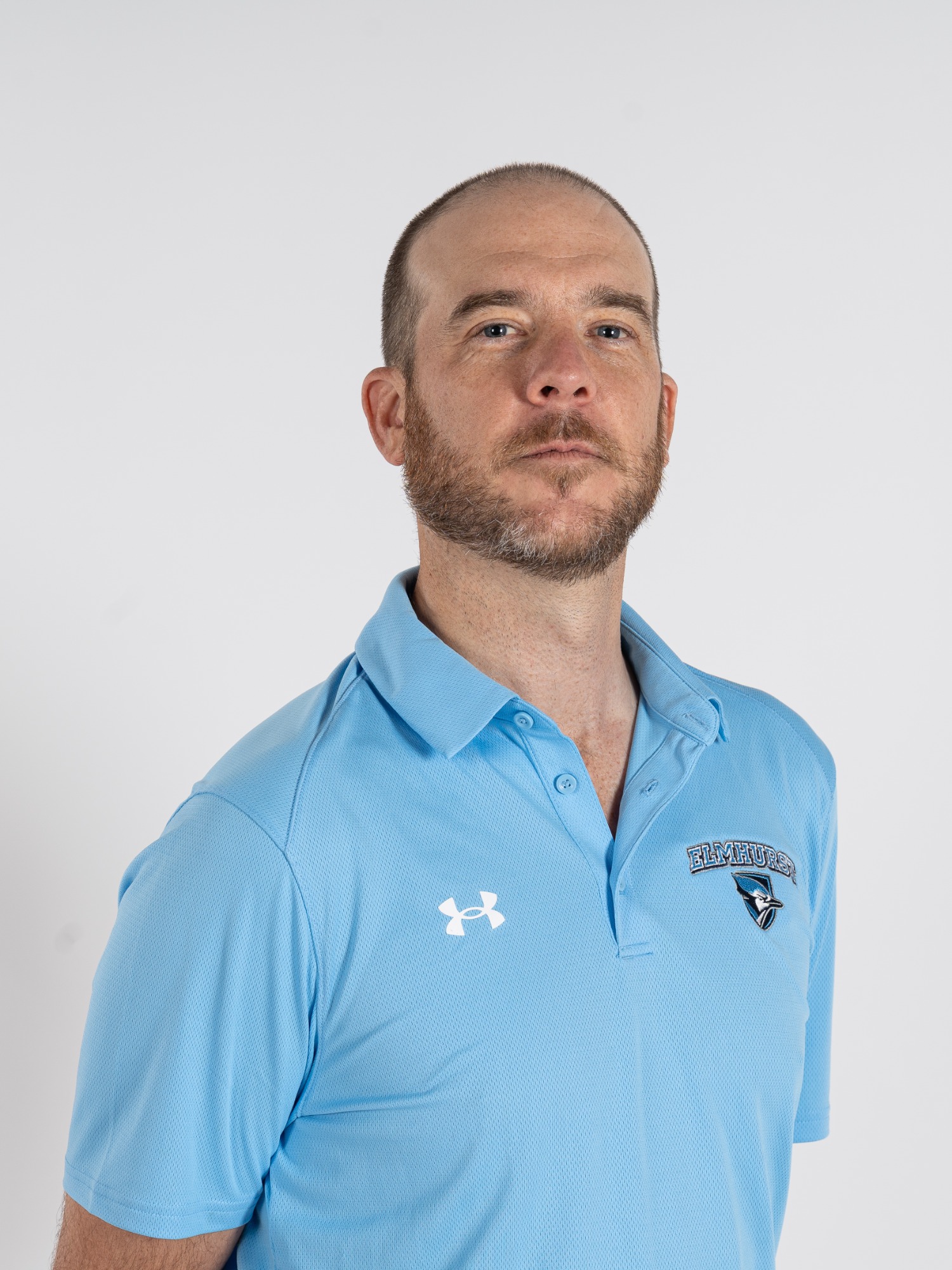 Paul Hiller during Elmhurst Women's Golf Media Day on 8/18/2025. Photo by Matthew Haufe, Elmhurst Athletics.