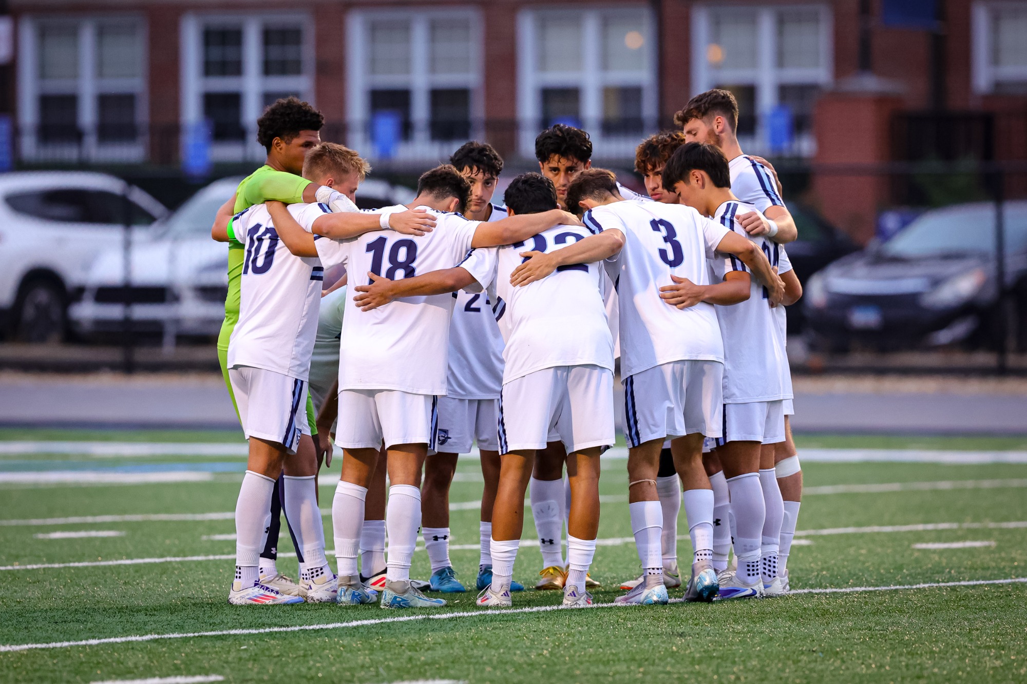 Elmhurst Men's Soccer vs. Dubuque
