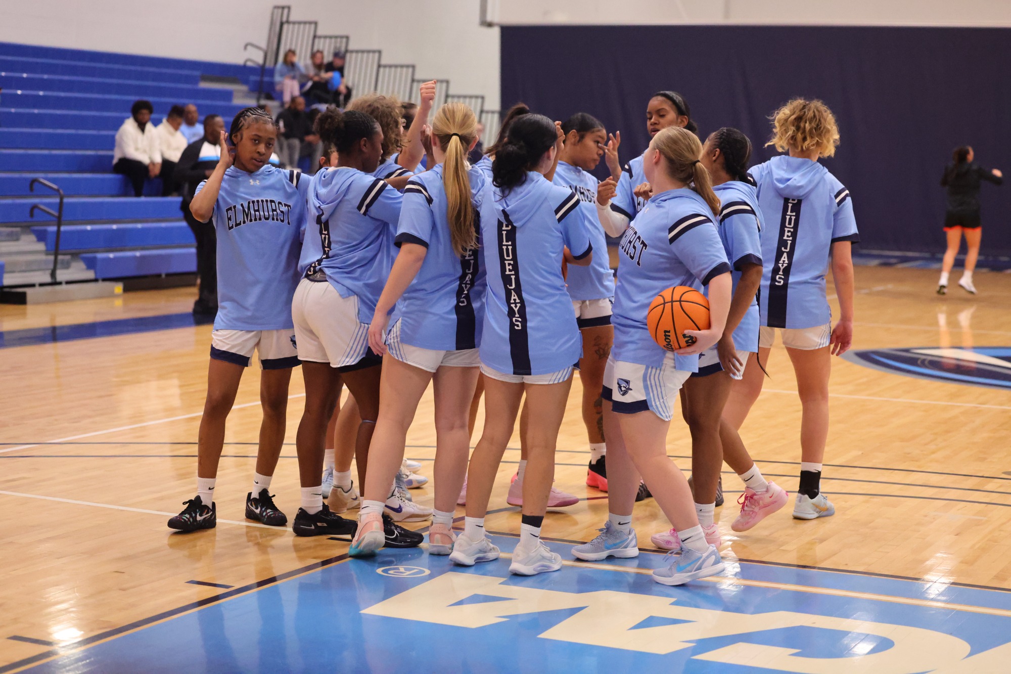 Elmhurst Women's Basketball vs. Kalamazoo