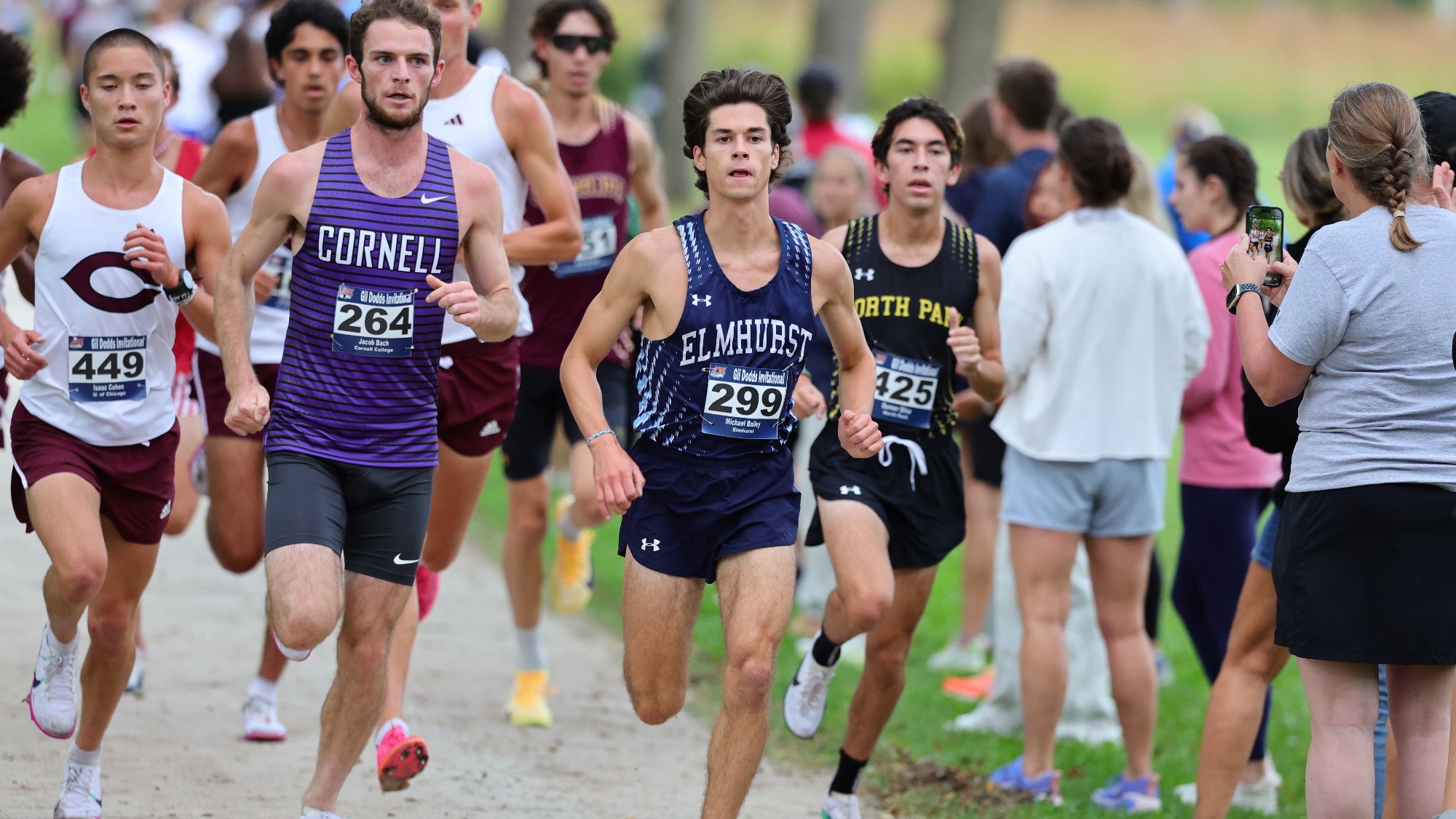 N. Bailey at augie invite