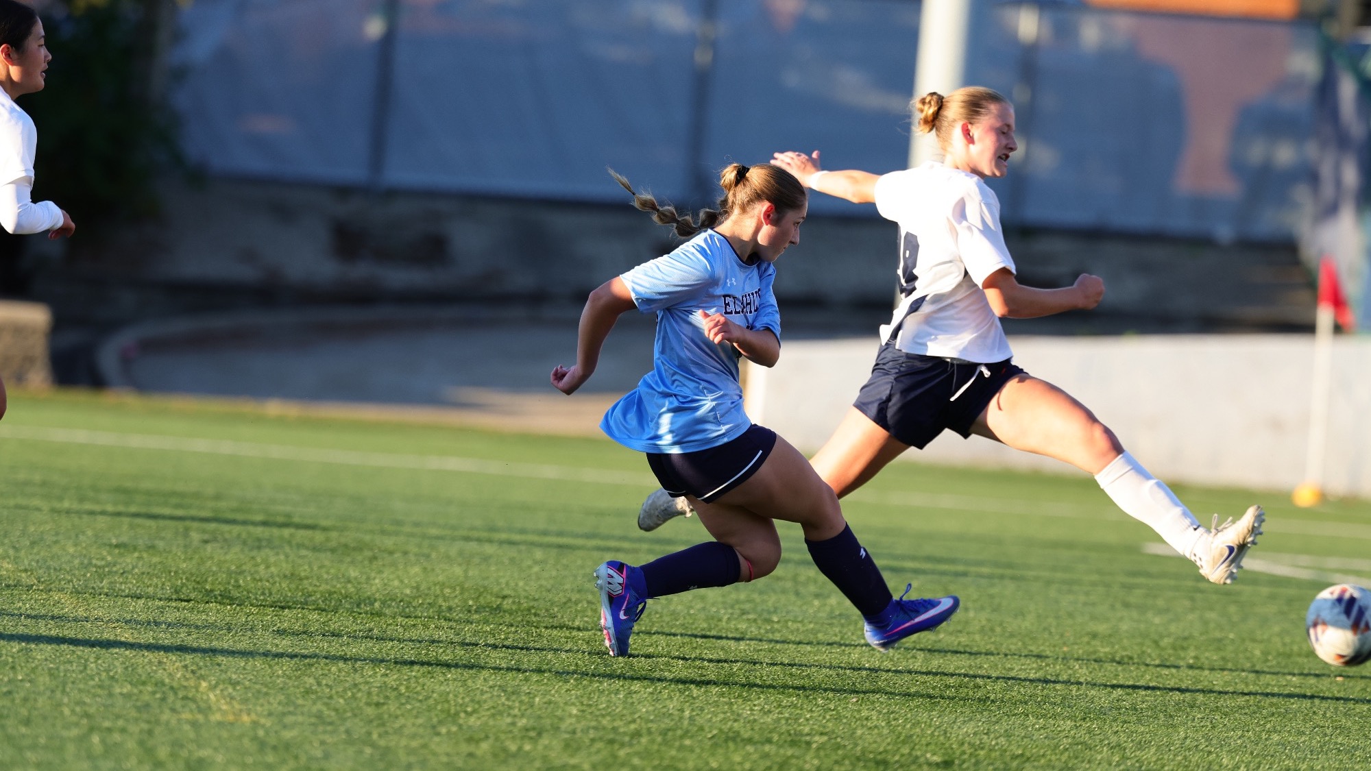 CLARK with goal vs Wheaton