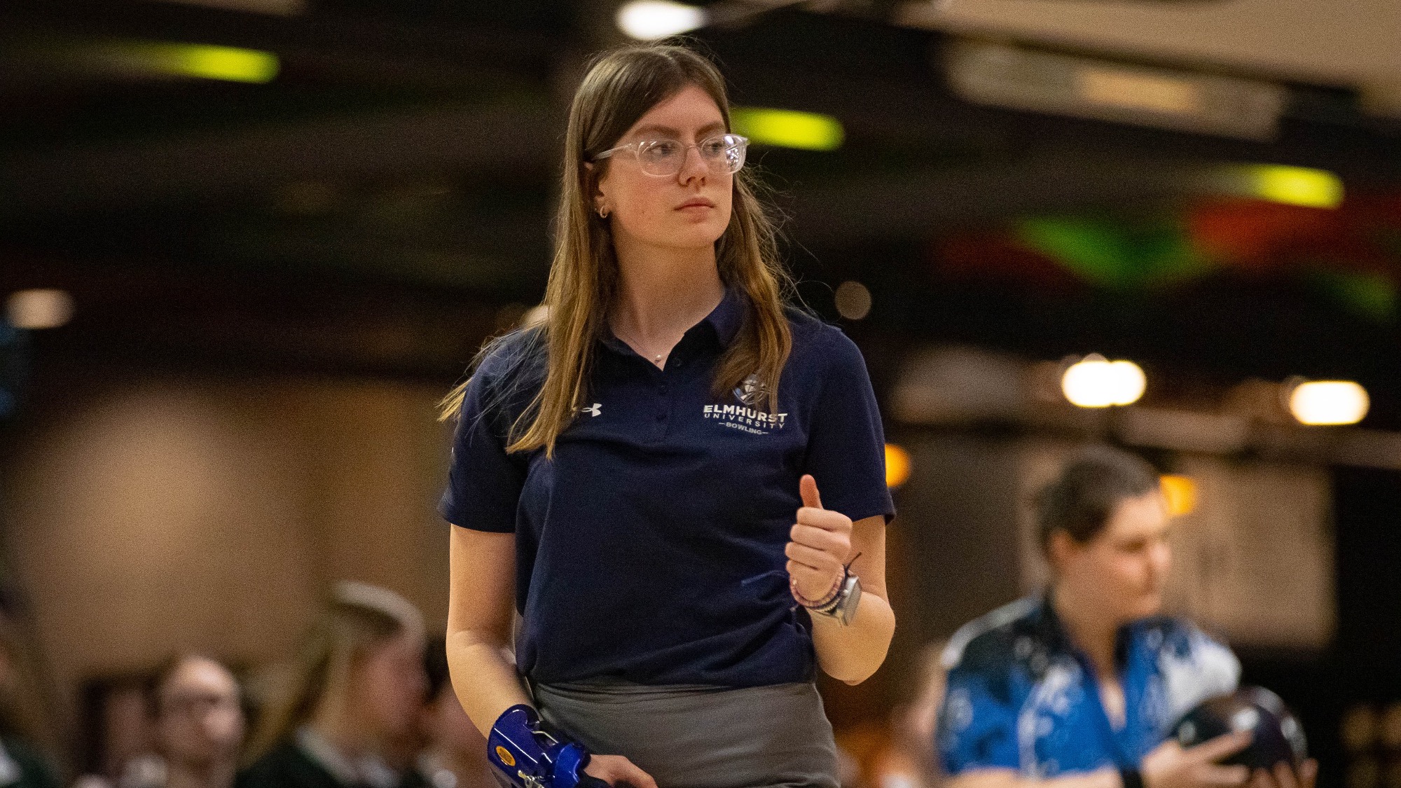 Mary graves at conference championship 24-25