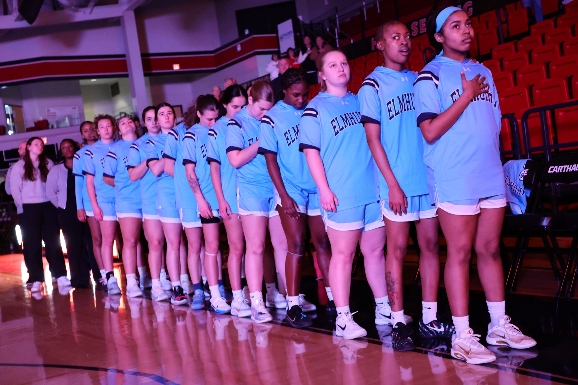 Women's Basketball at Carthage
