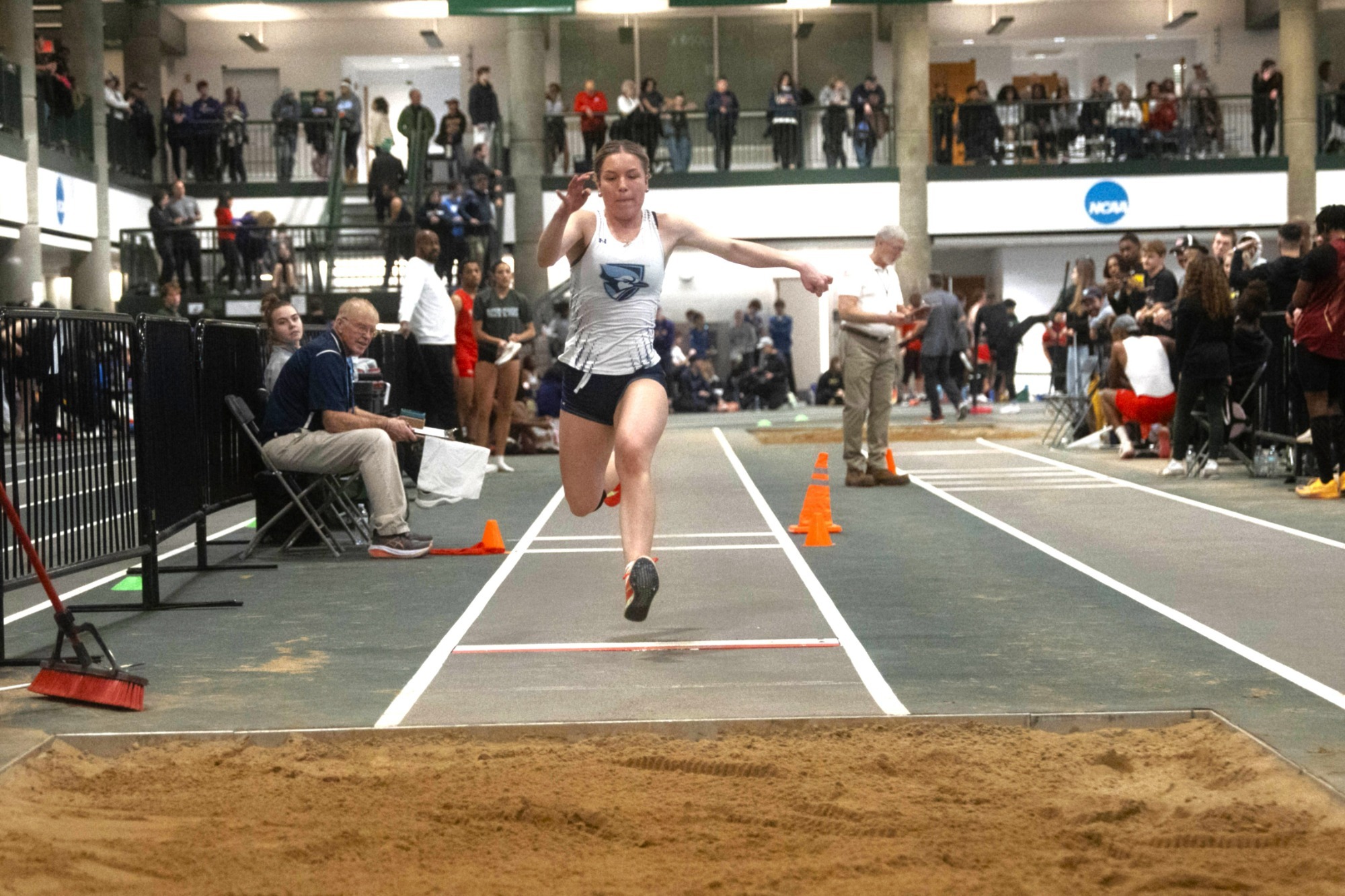 Paulina Tinajero at Illinois Wesleyan