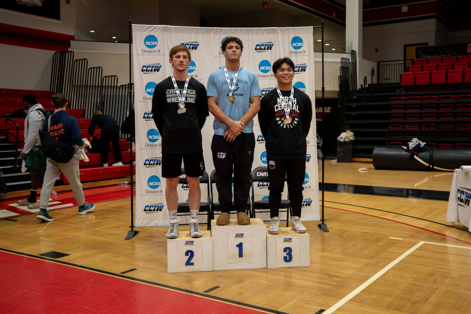 Rhenzo Augusto at the CCIW Championships