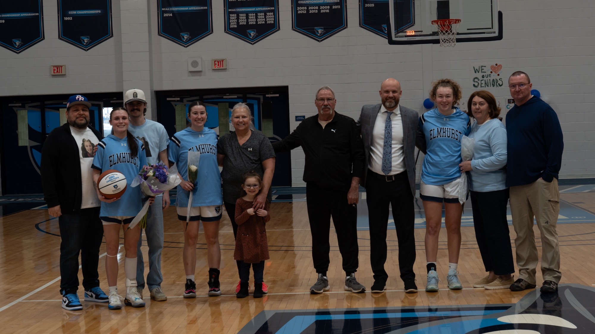SENIOR FAMILY PHOTO, ON SENIOR NIGHT