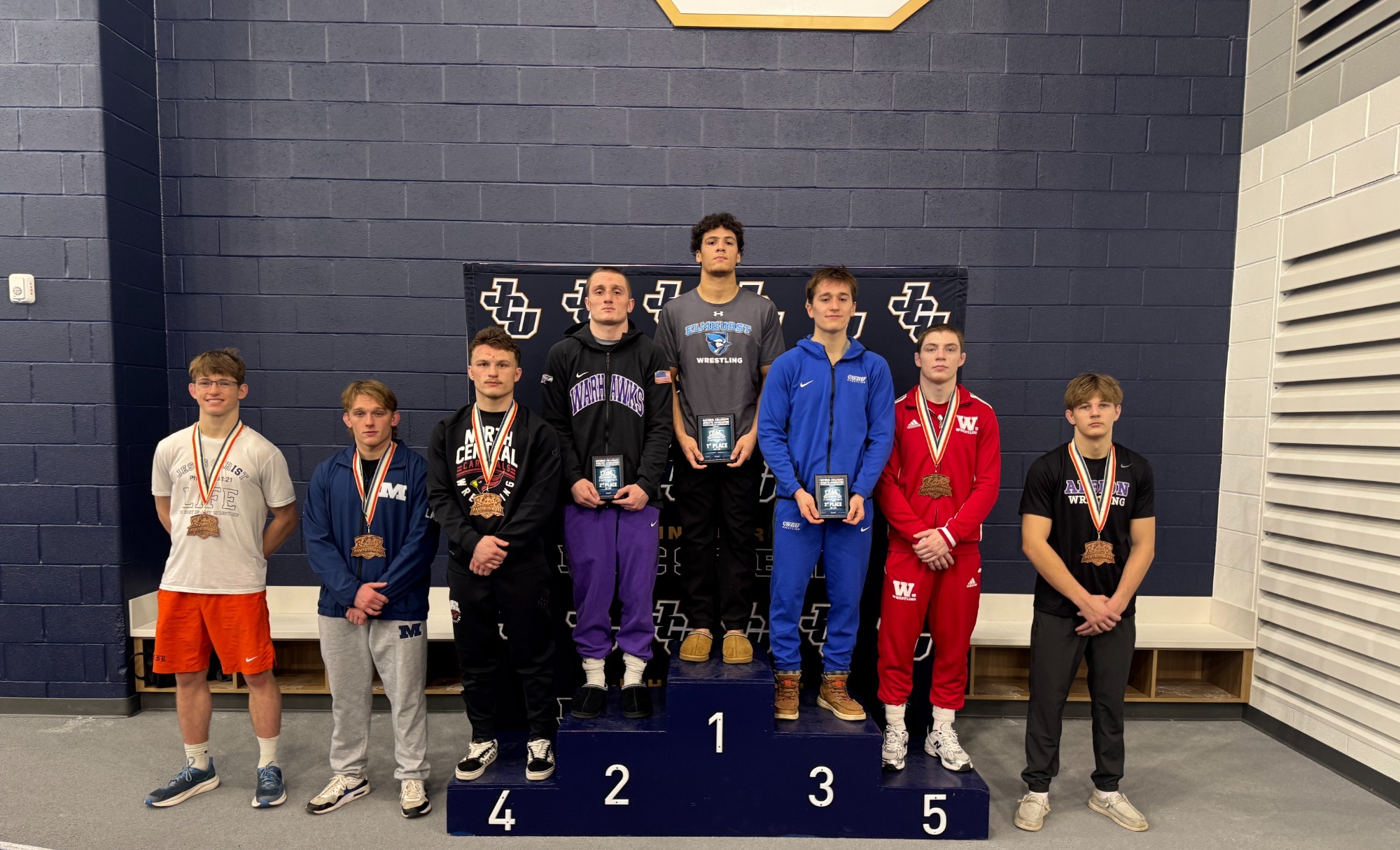 Augusto at Region V Champs