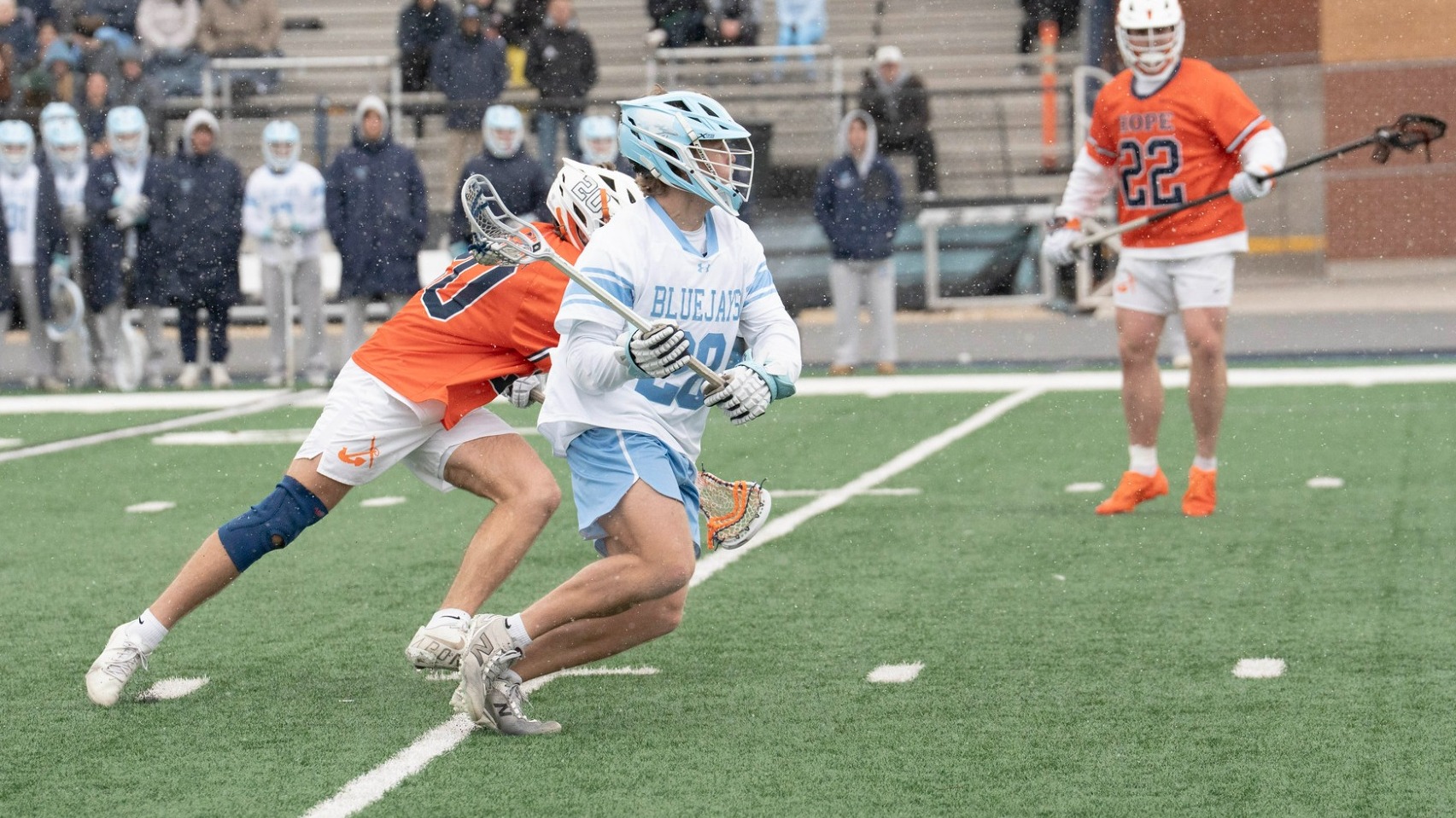 Landon Davis vs. Hope