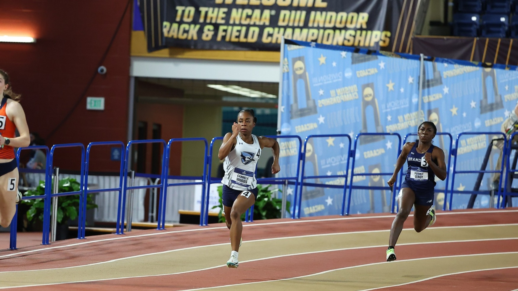Carmela Woods at the NCAA Championships