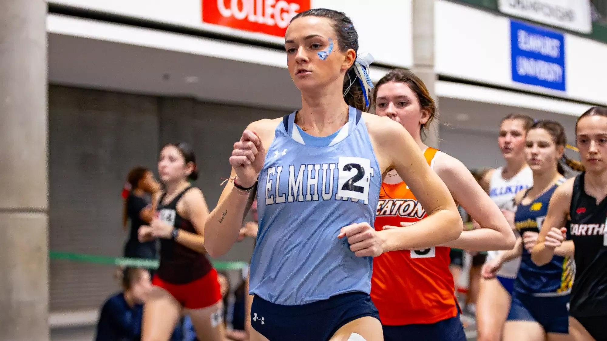 Molly Roberts at the CCIW Championships