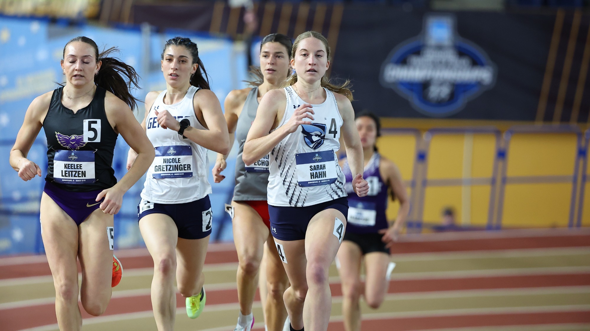 Sarah Hahn at NCAA Championships