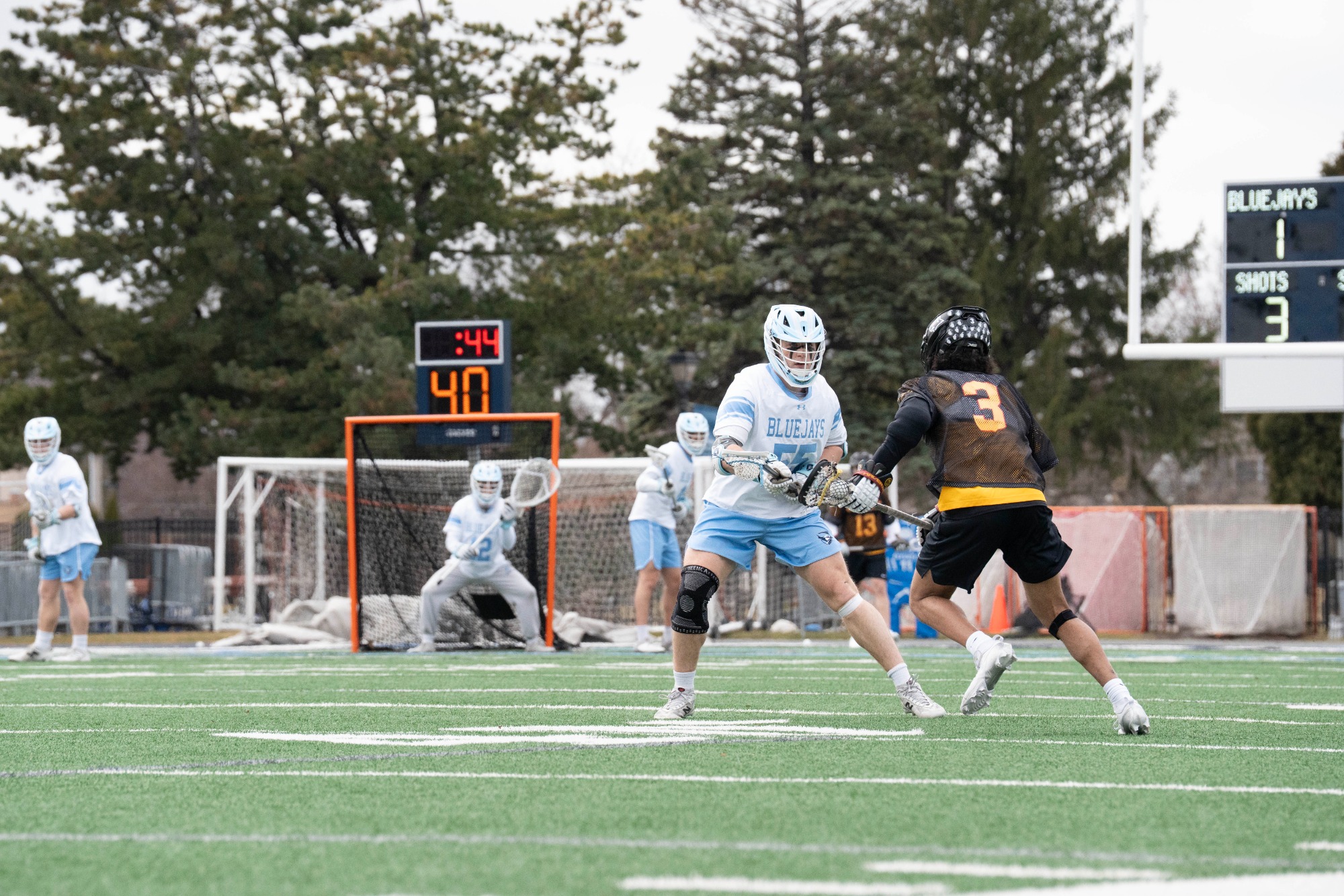 Men's Lacrosse vs. Oberlin