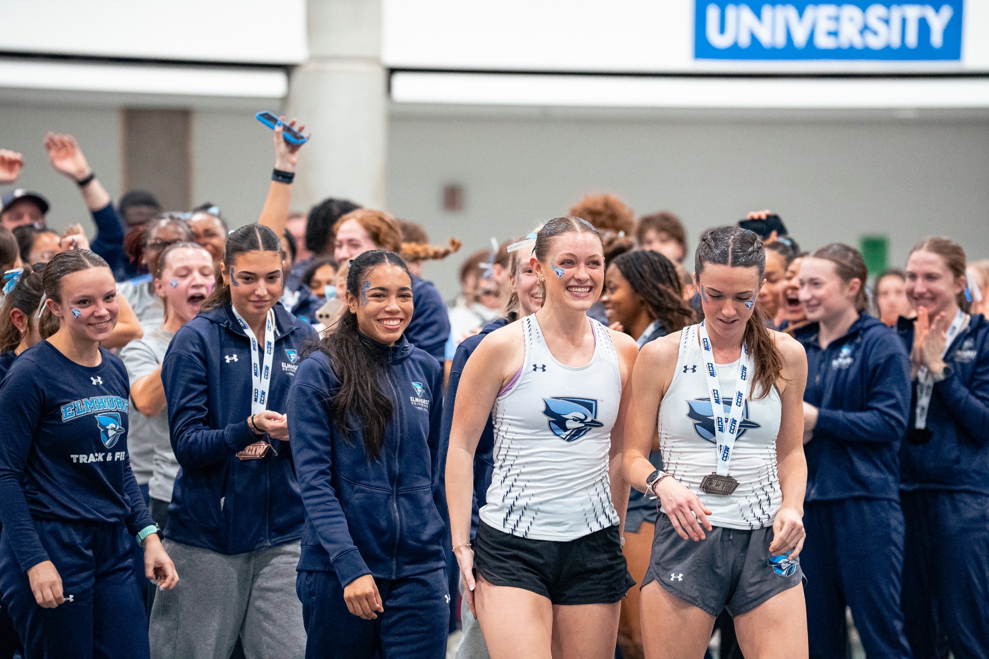 Elmhurst Women's T&F