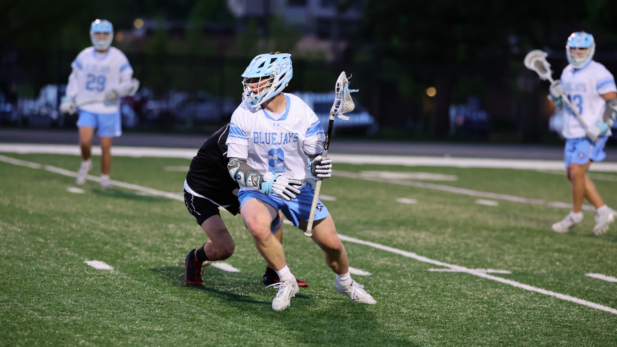 Eli Spence in the CCIW Tournament vs. North Central
